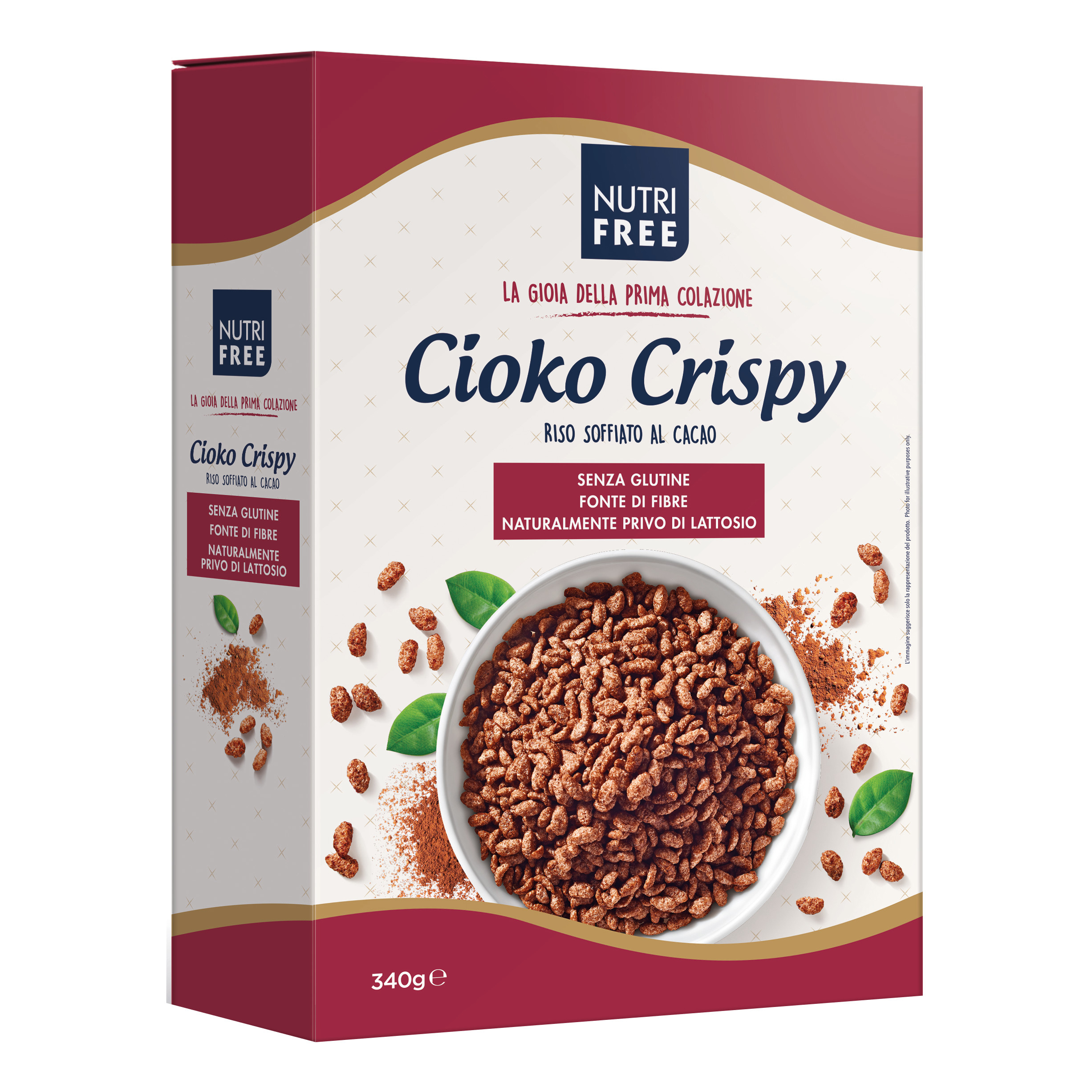 Nutrifree cioko crispy 340g