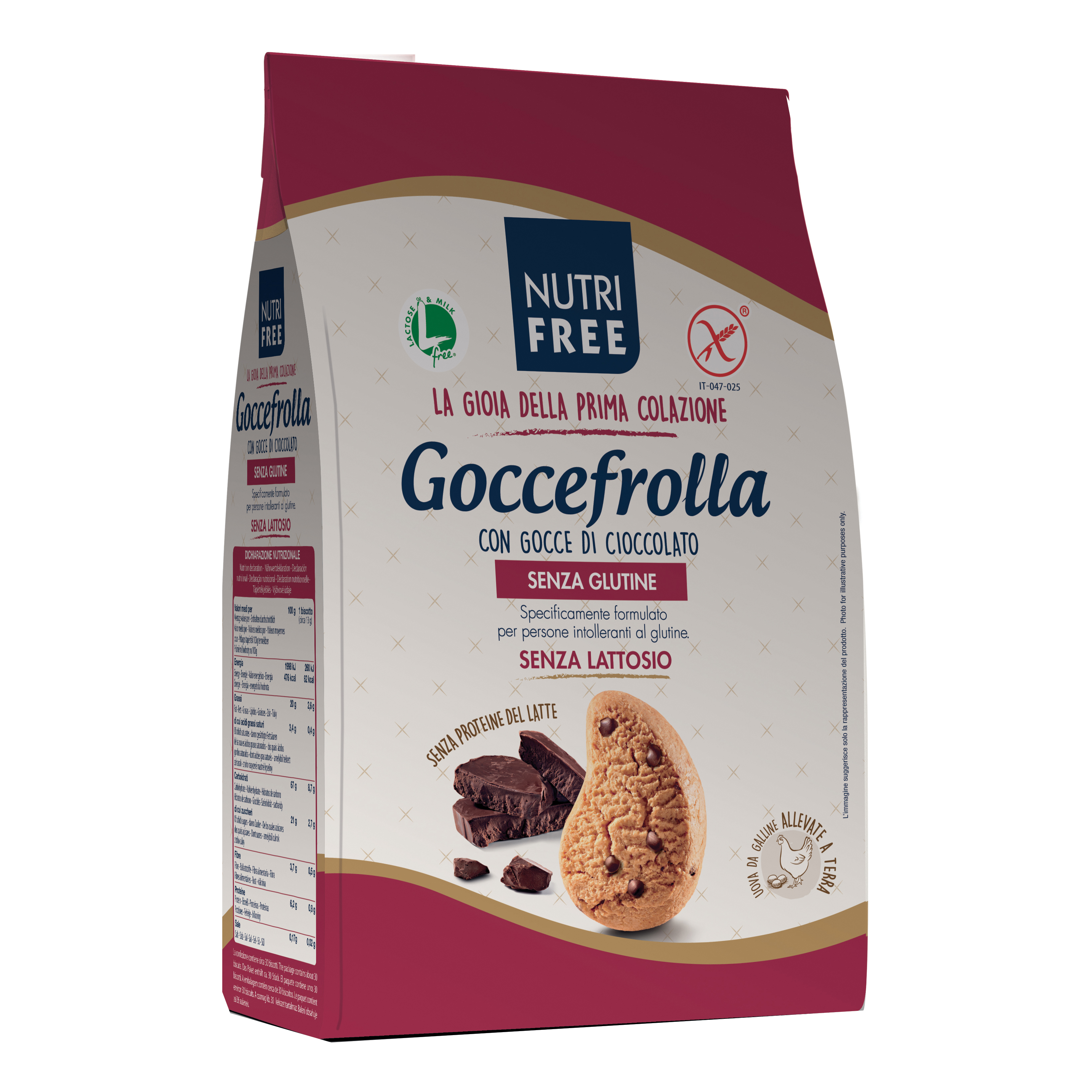 Nutrifree Gocciolotti 400g