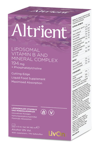 Altrient Liposomal Vitb 30Bust-image