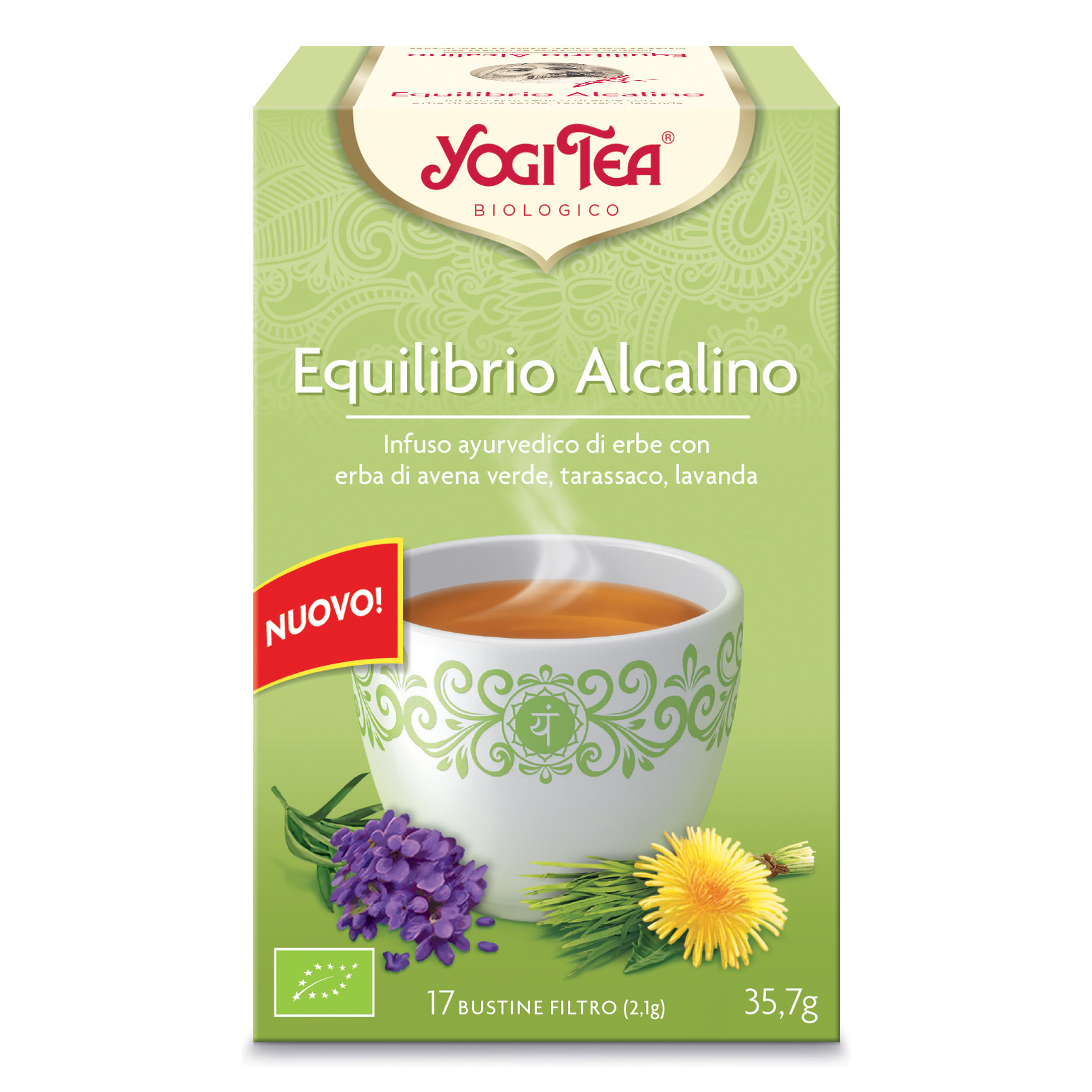 Equilibio alcalino 35,7 g