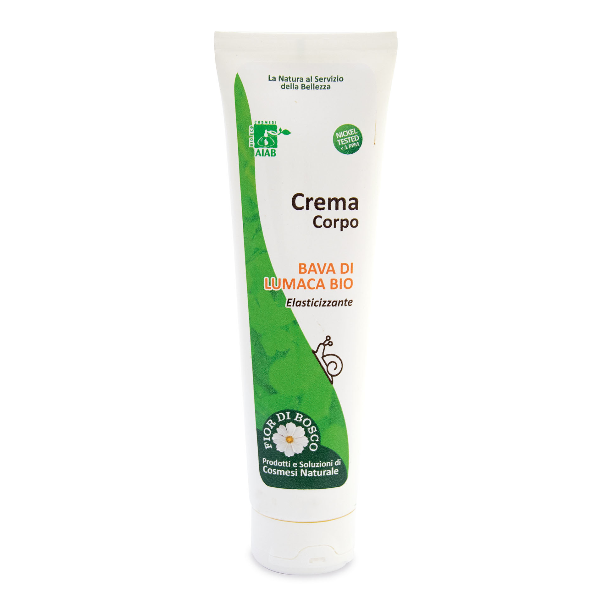 Crema corpo elasticizzante bava di lumaca