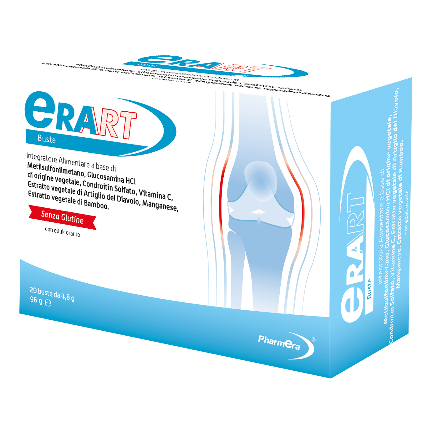 Erart 20 Bustine4,8g