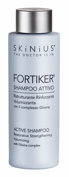 Fortiker Shampoo rinforz200ml