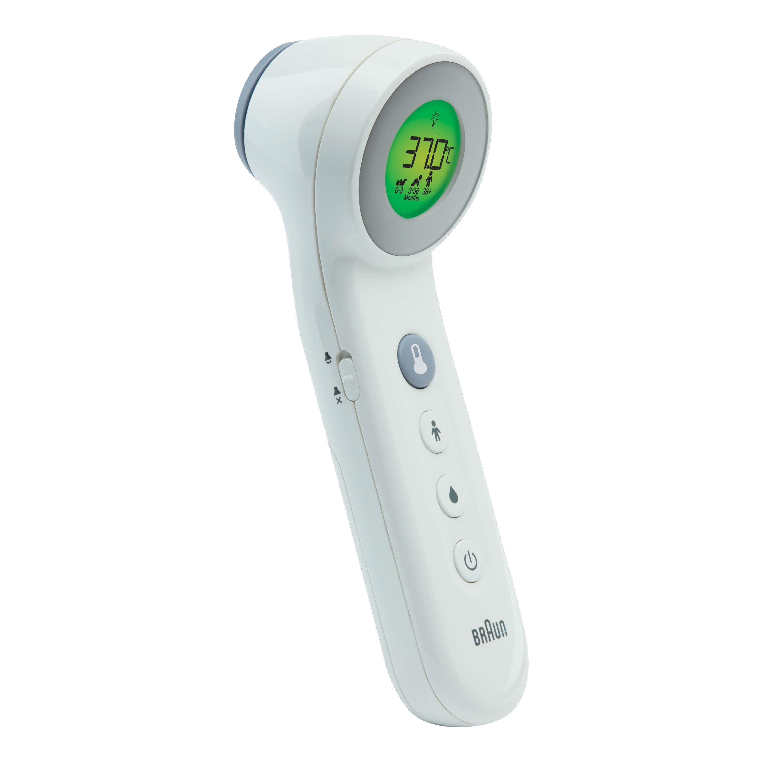 Braun termom braun no touch