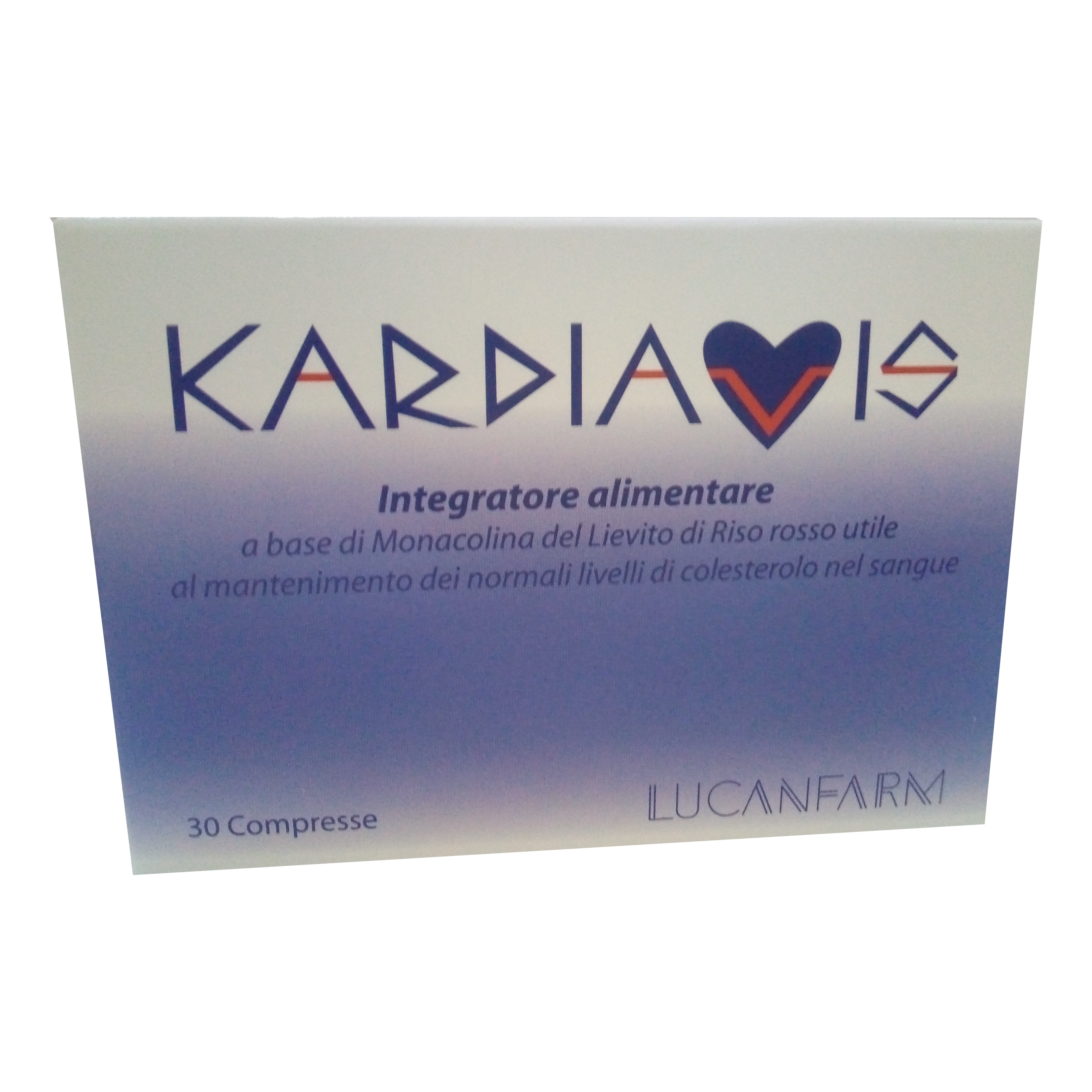 Kardiavis 30 compresse ovaline