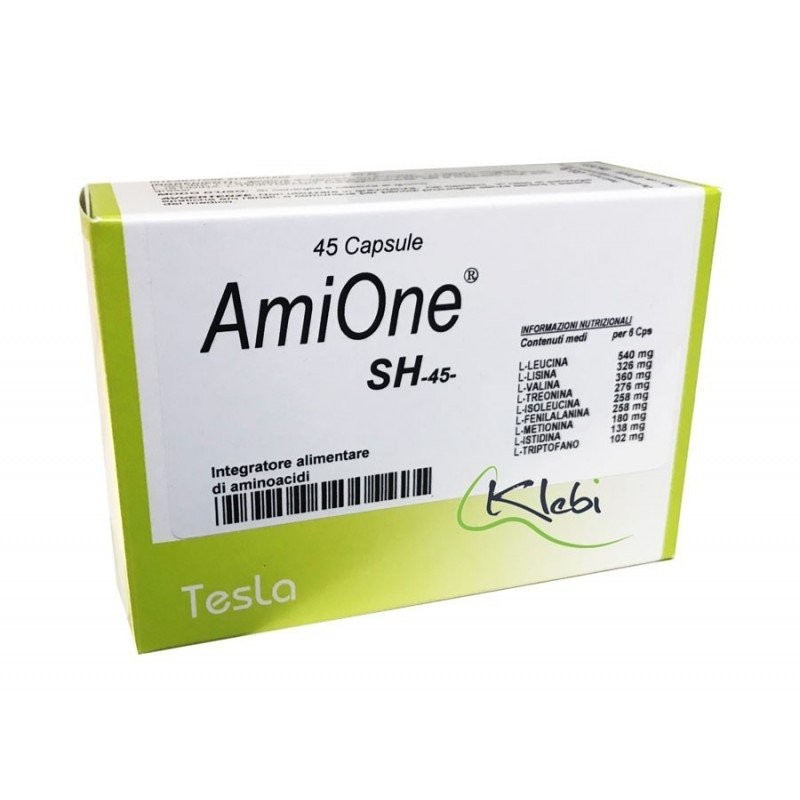 Amione Shampoo 45 45 capsule