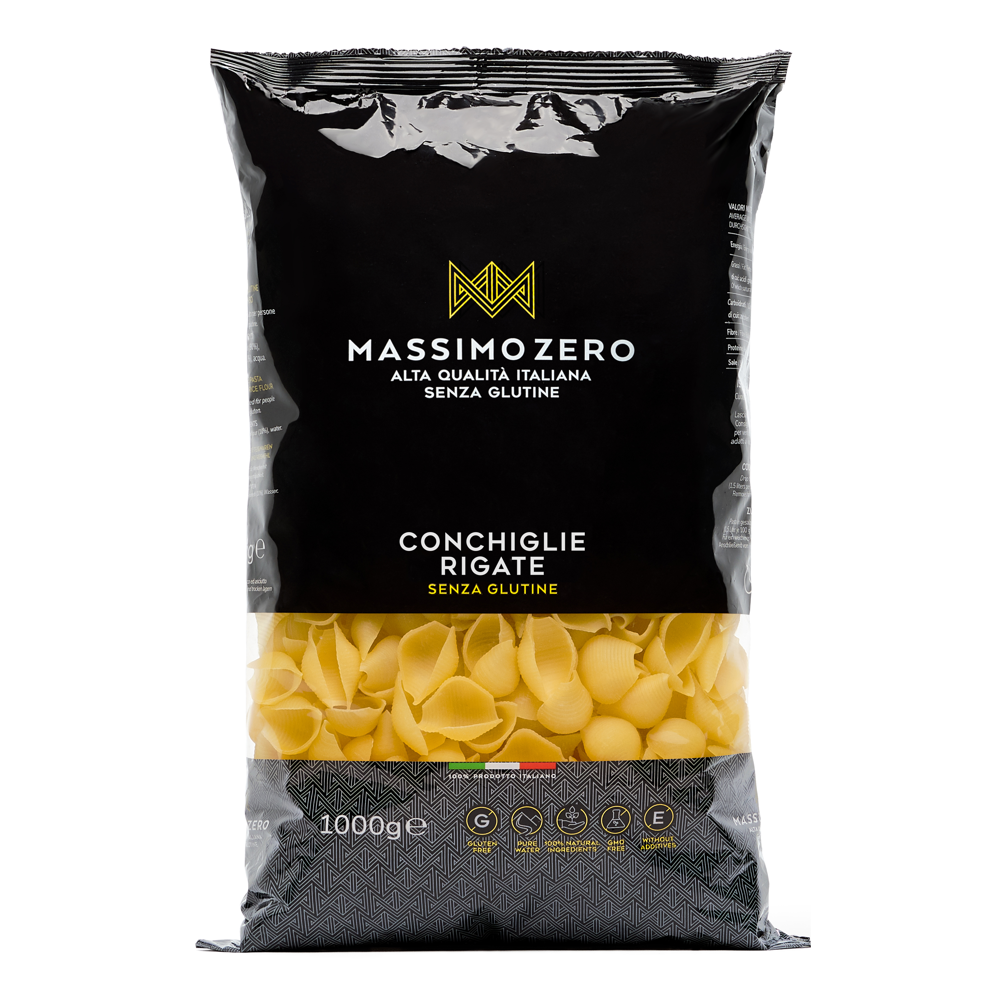Massimo Zero Conchiglie 1KG
