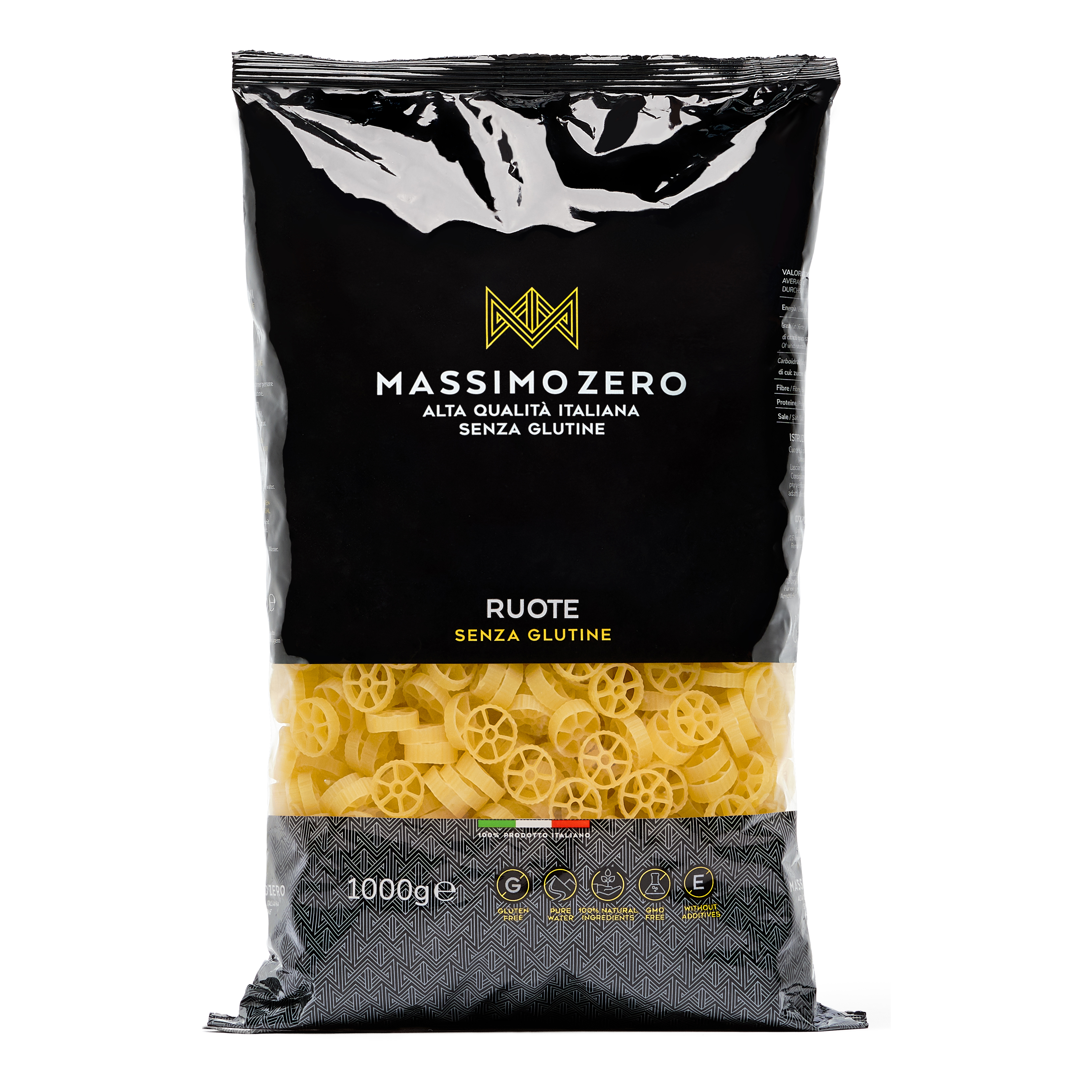 Massimo zero ruote 1000g