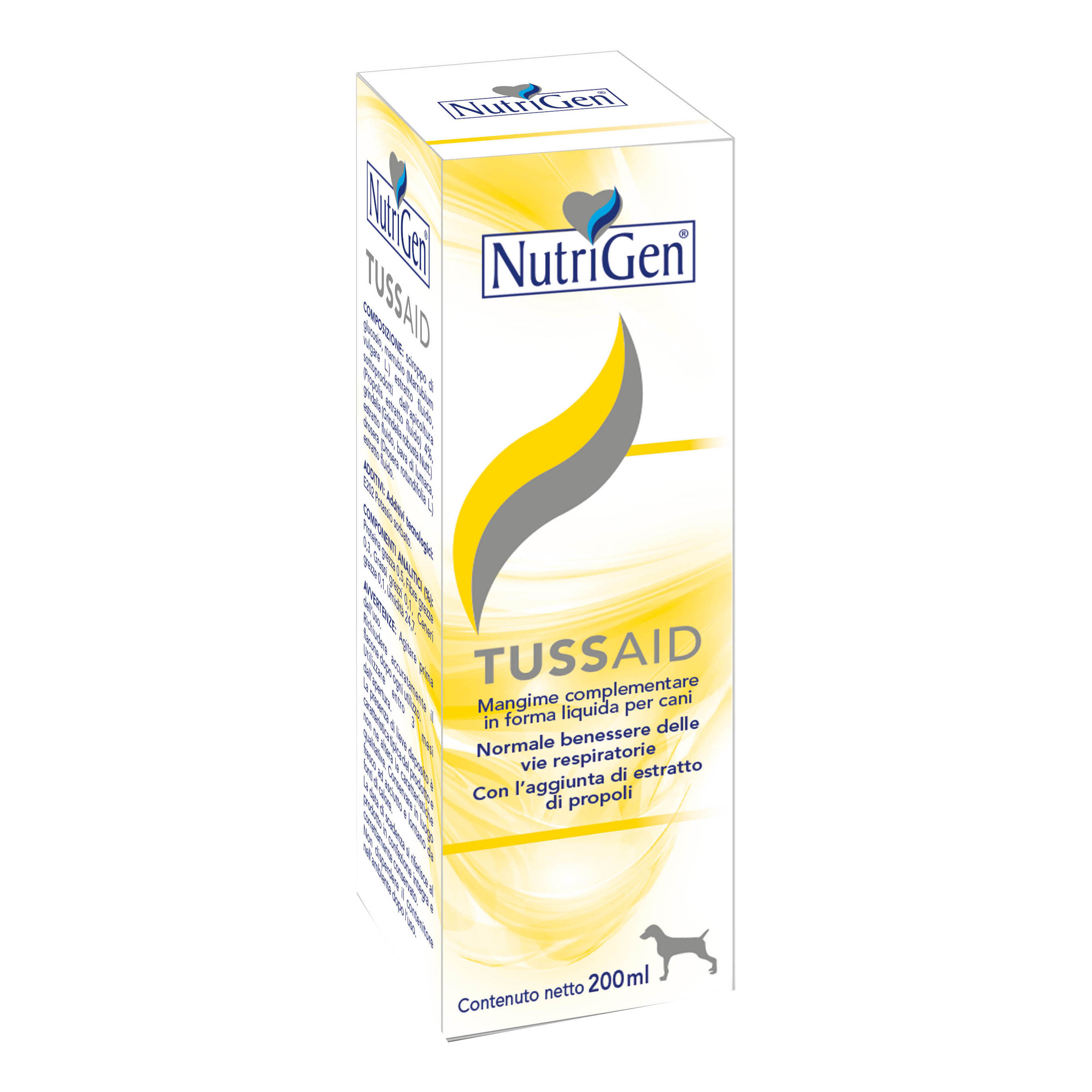 Tussaid Sciroppo 200Ml
