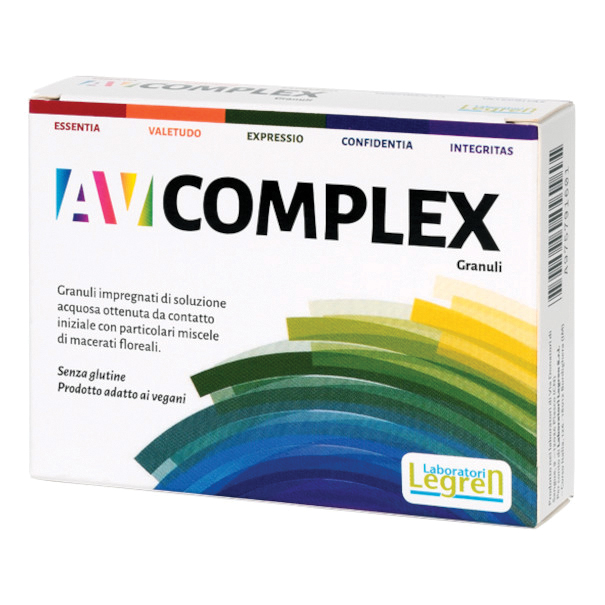 Av complex 5 tubi legren