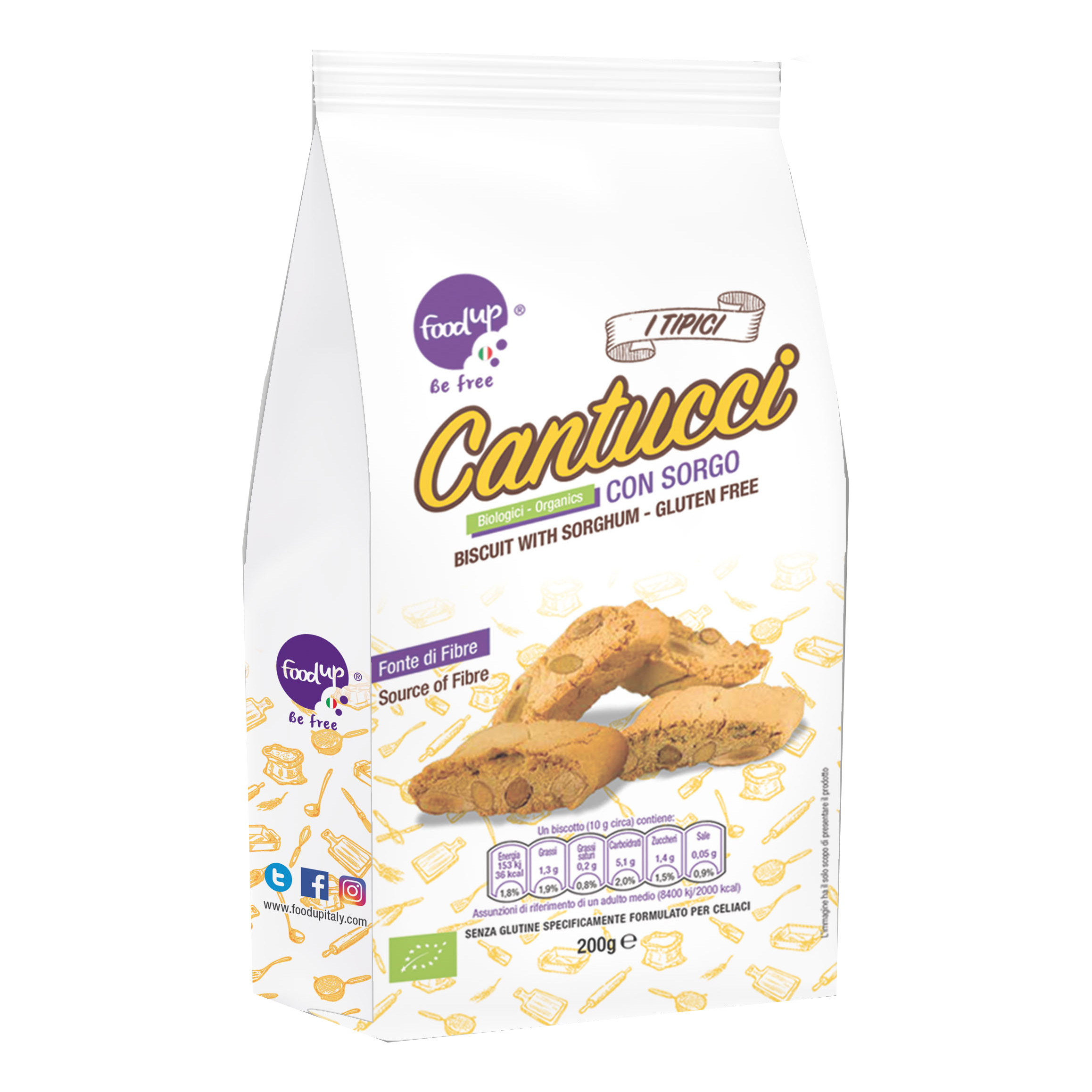 Cantucci con sorgo 200 g