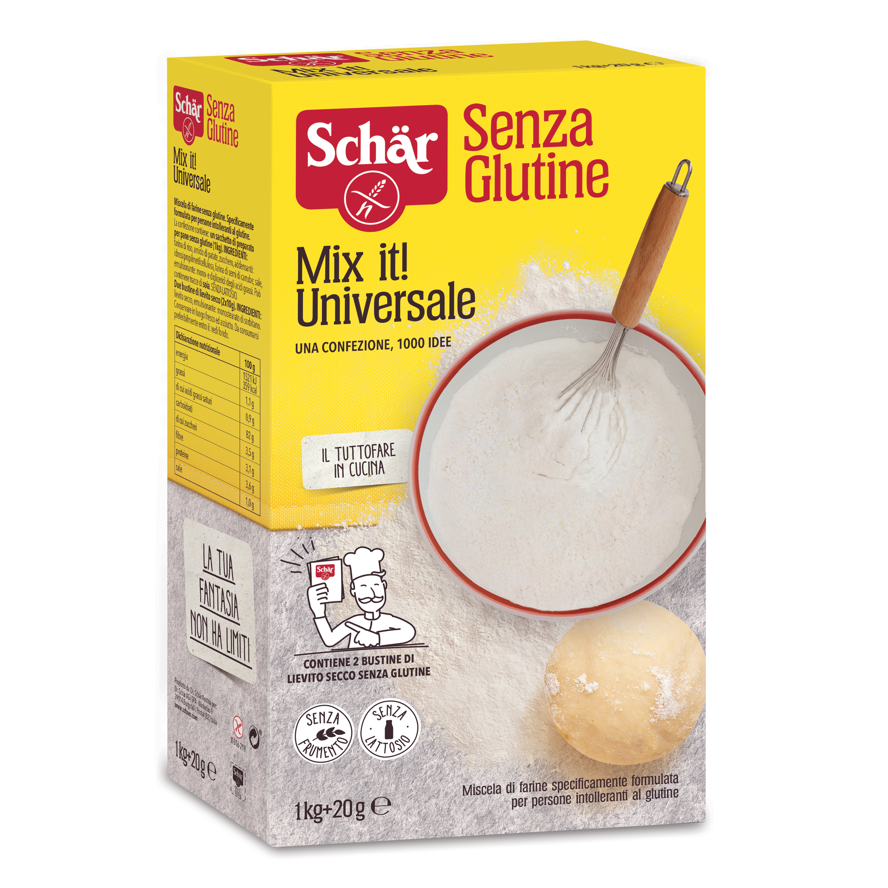 Schar mix it farina universale 1020 g