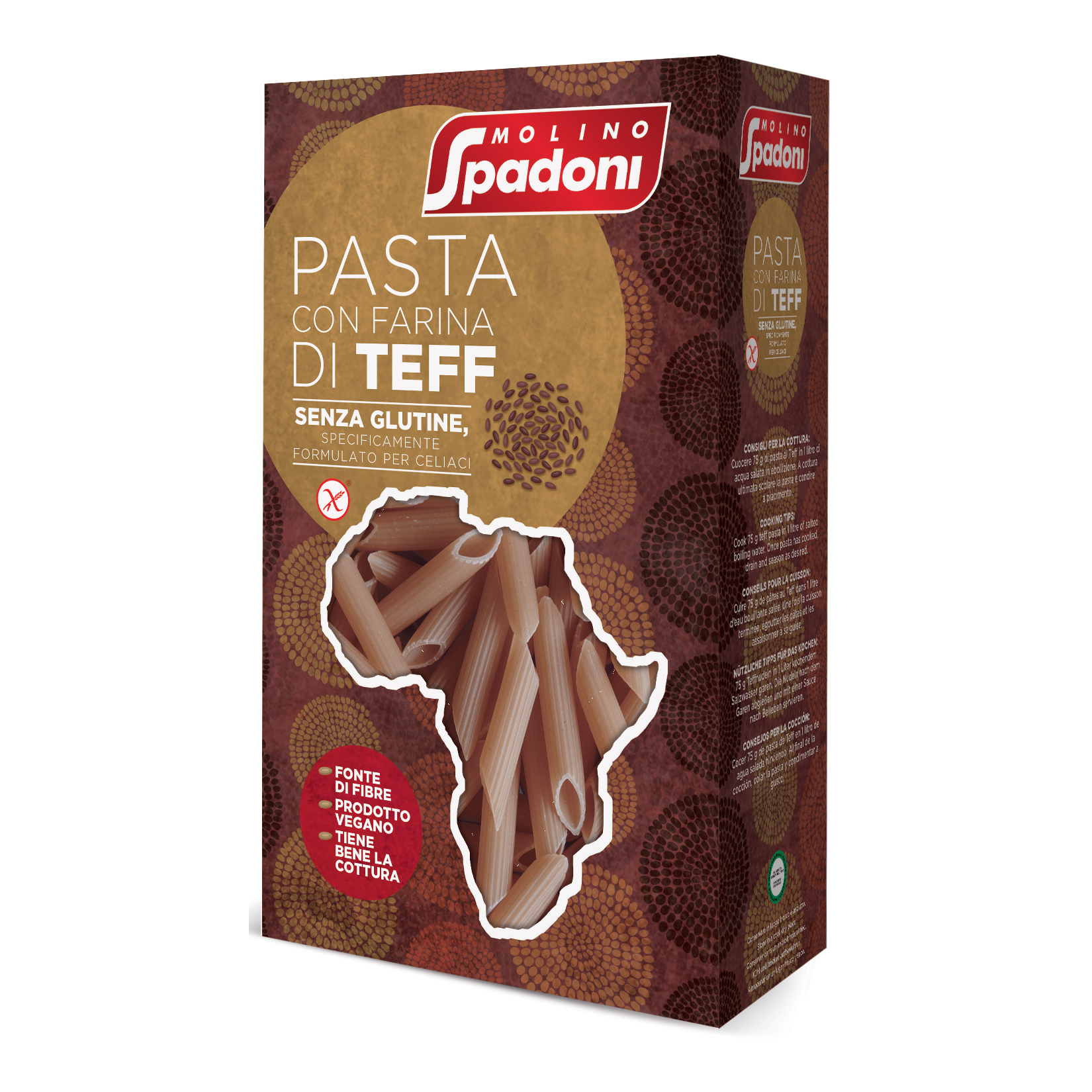 Ms teff penne 400g