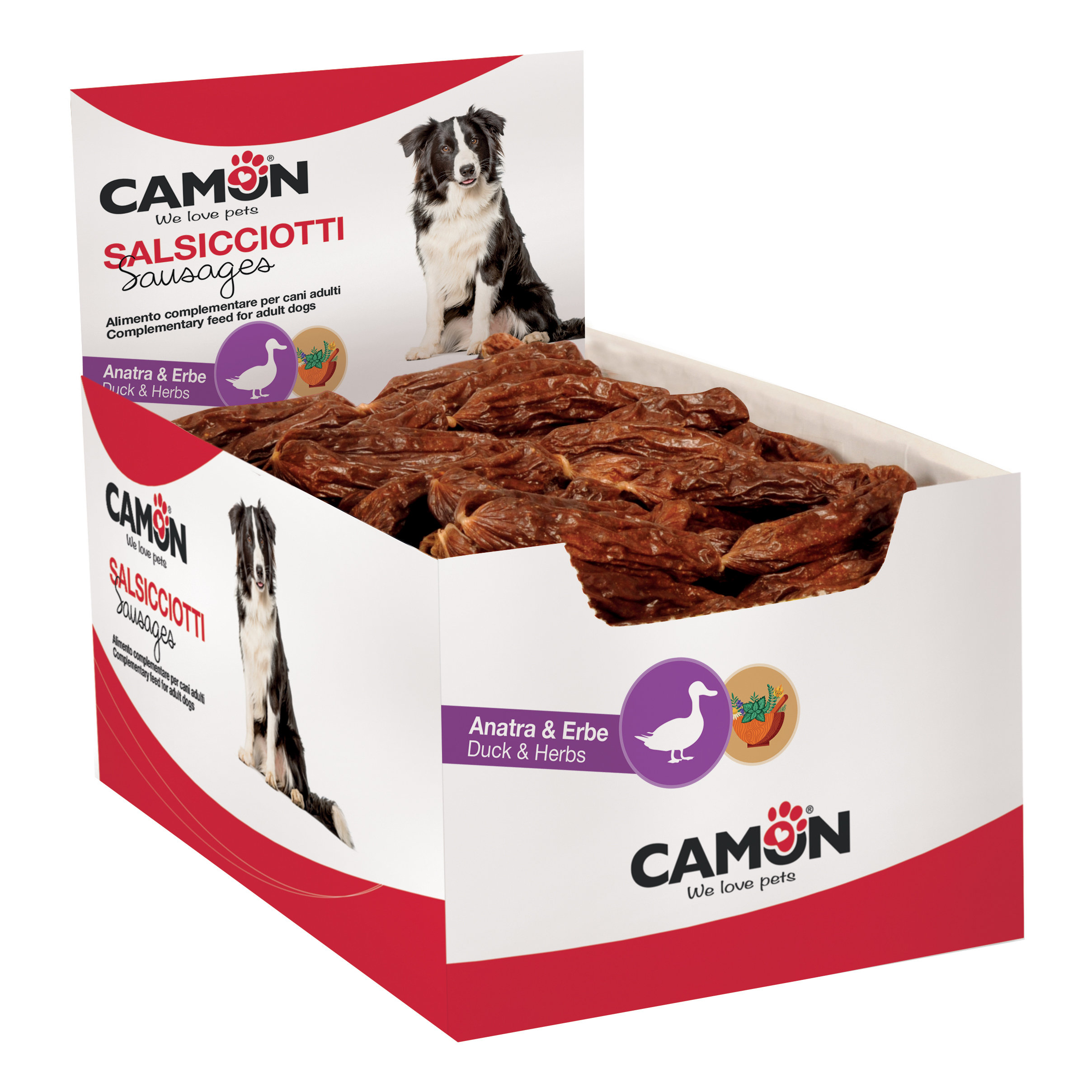 Box salsicce di anatra ed erbe