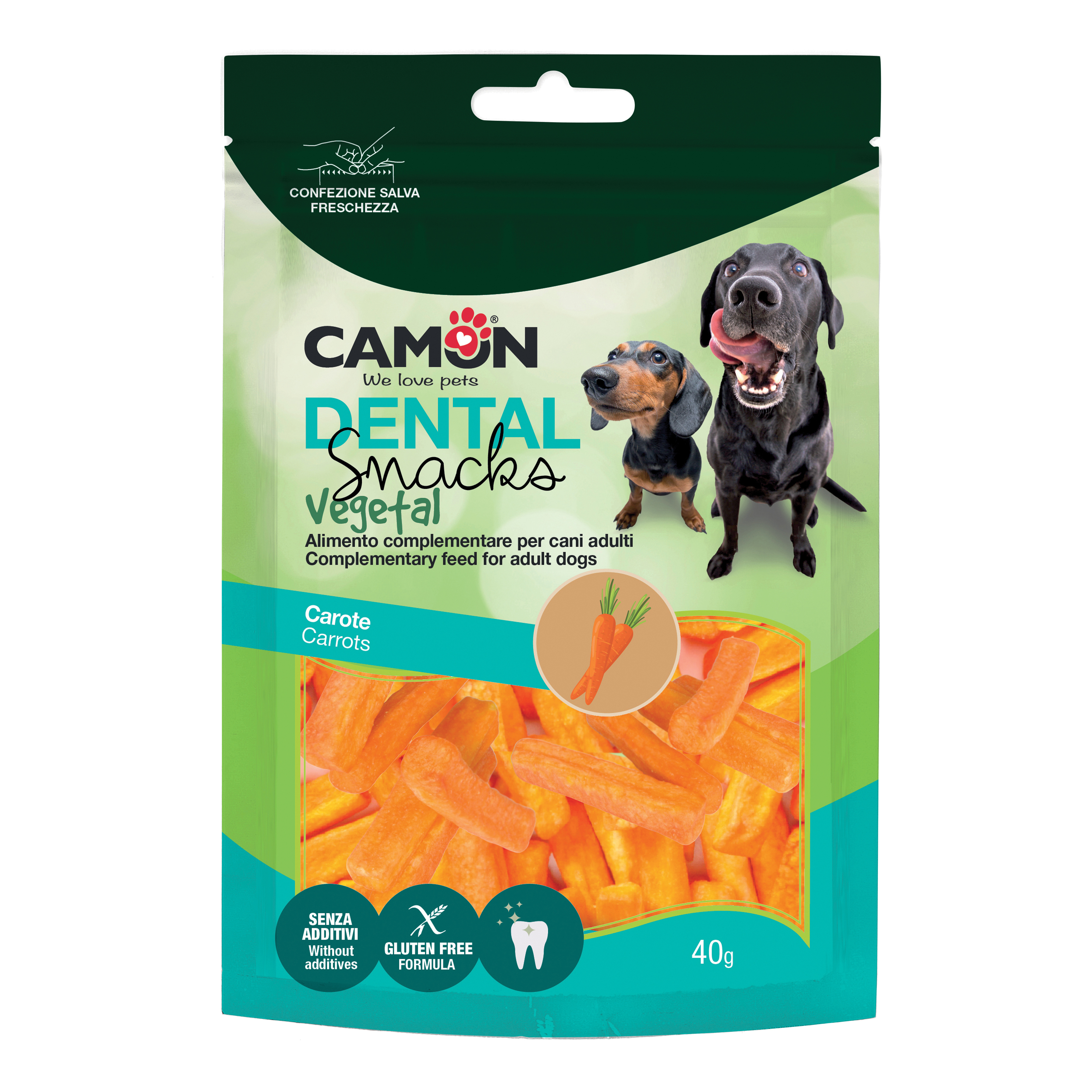 Carotine Crispy 40 G