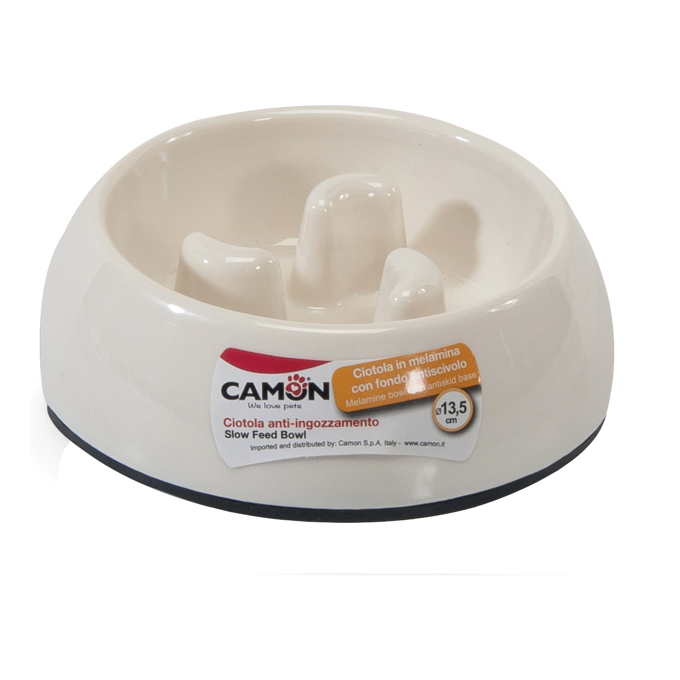 Camon Ciotola Slow Feed 13,5 Cm