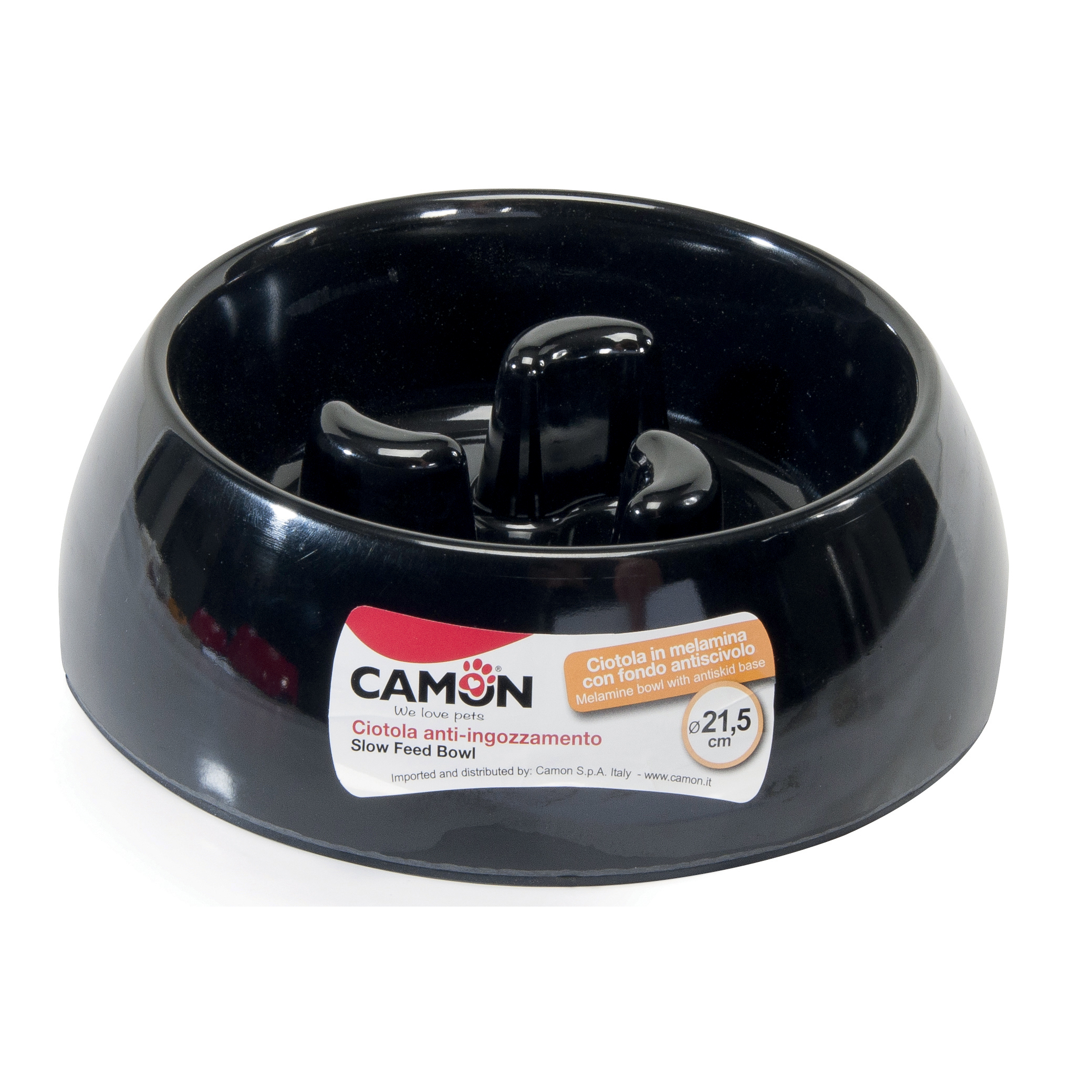Camon Ciotola Slow Feed 21,5 Cm