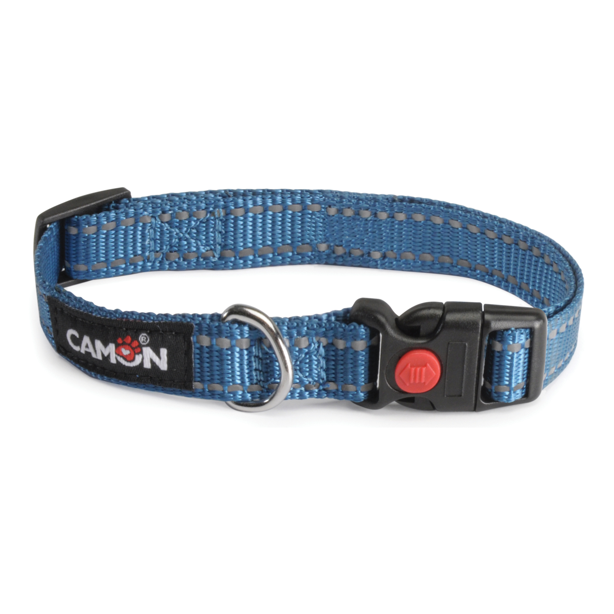 Collare Lowtension Reflex Blu 15 Mm X 26/40 Cm