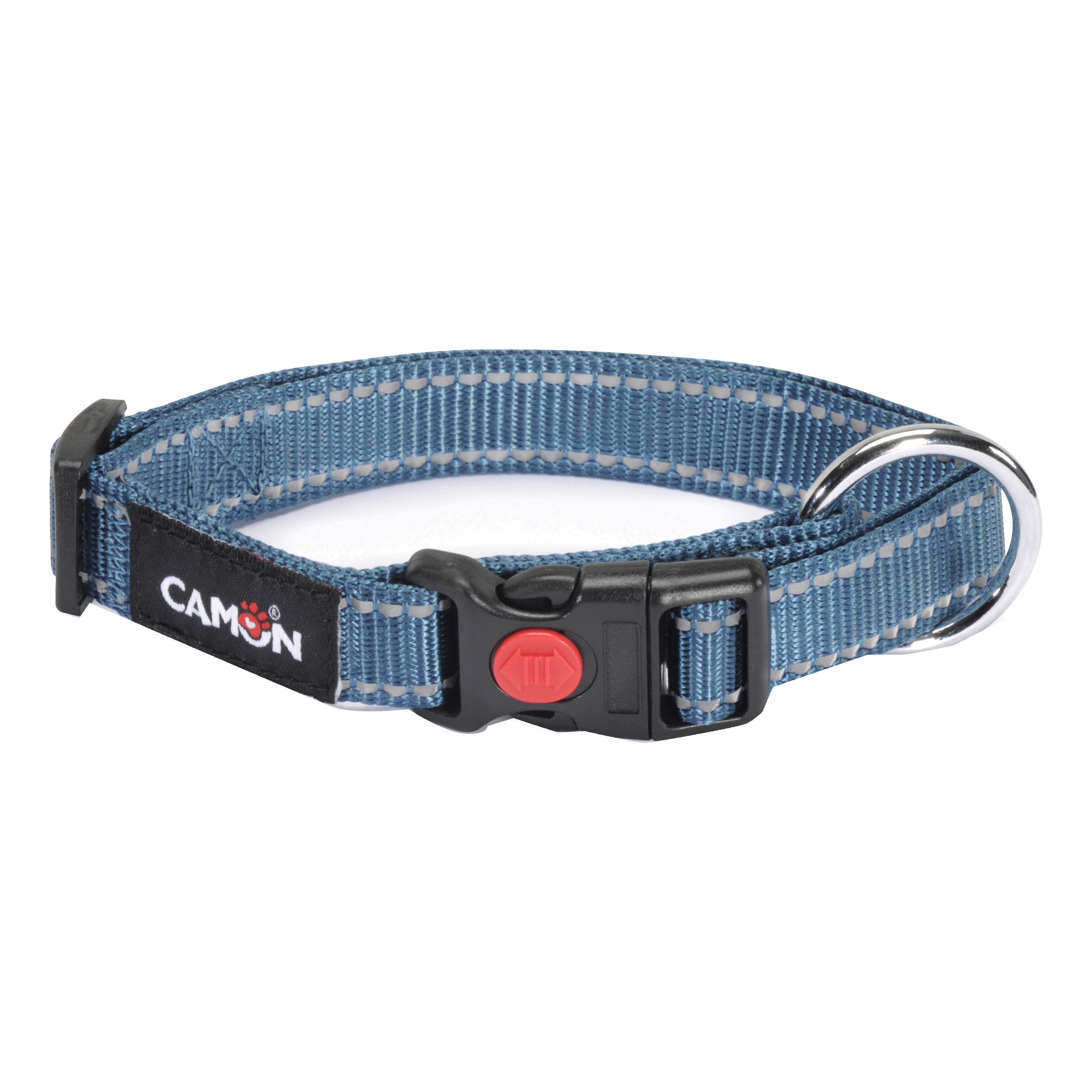 Collare Lowtension Reflex Blu 20 Mm X 33/53 Cm