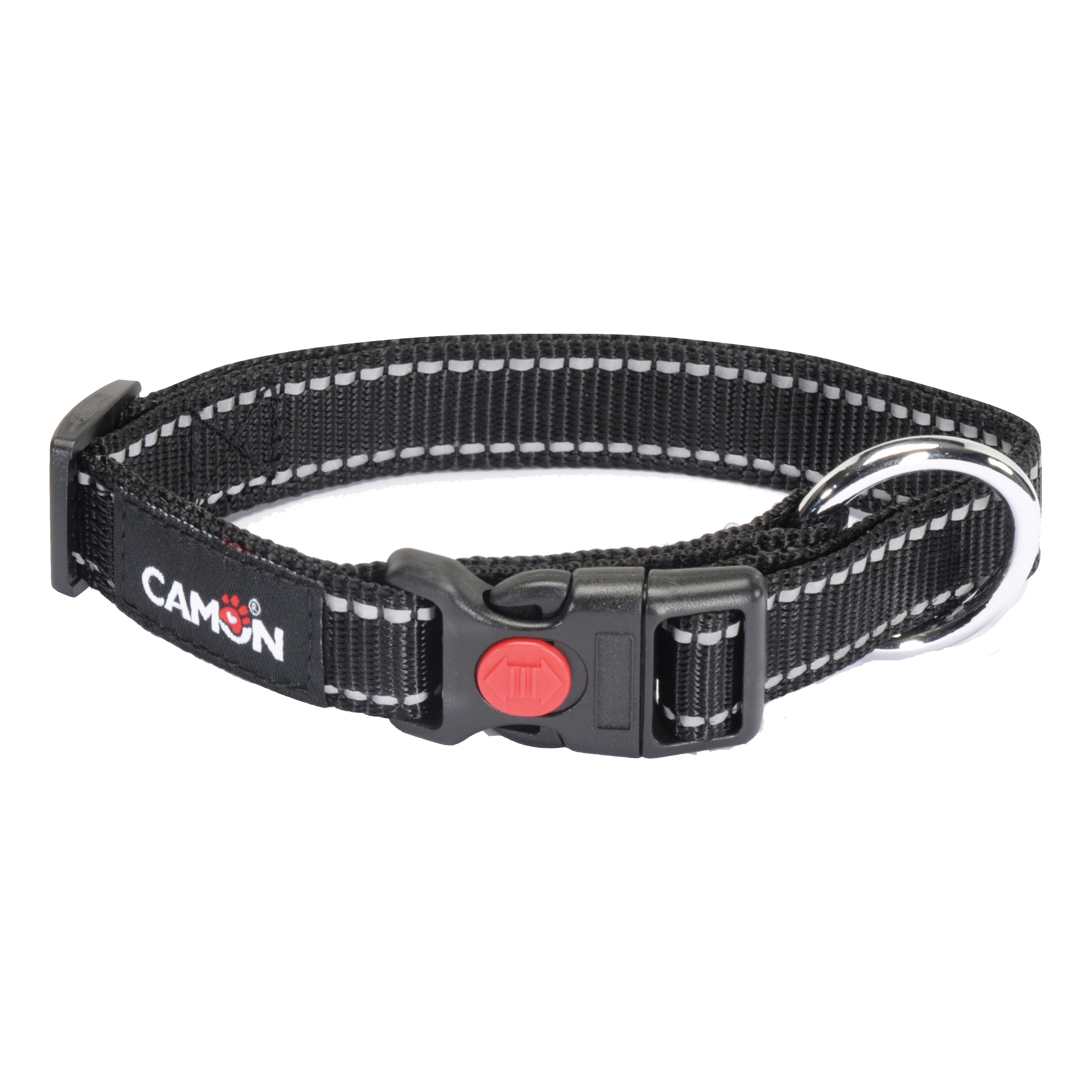 Collare Lowtension Reflex Nero 20 Mm X 33/53 Cm