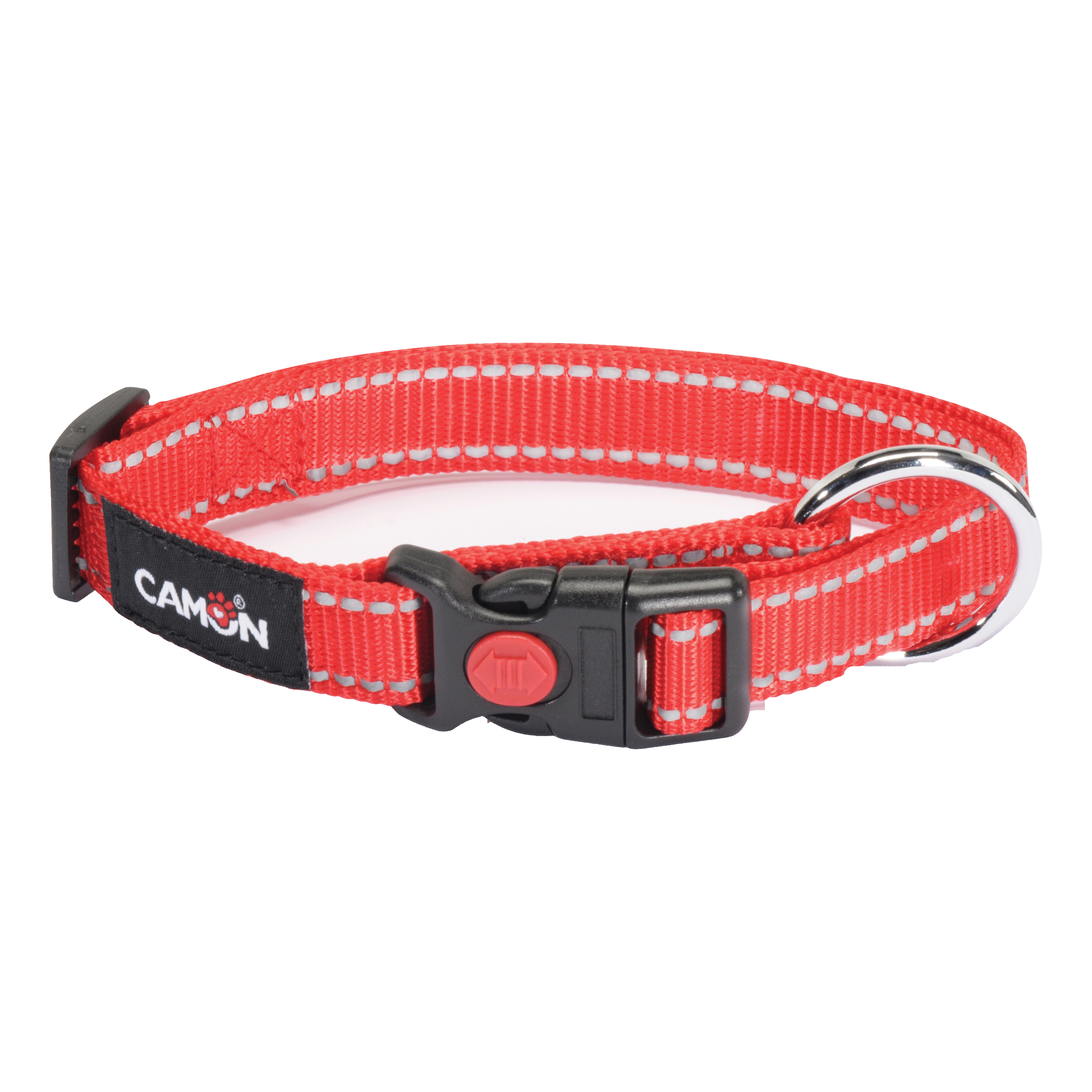 Collare Lowtension Reflex Rosso 20 Mm X 33/53 Cm