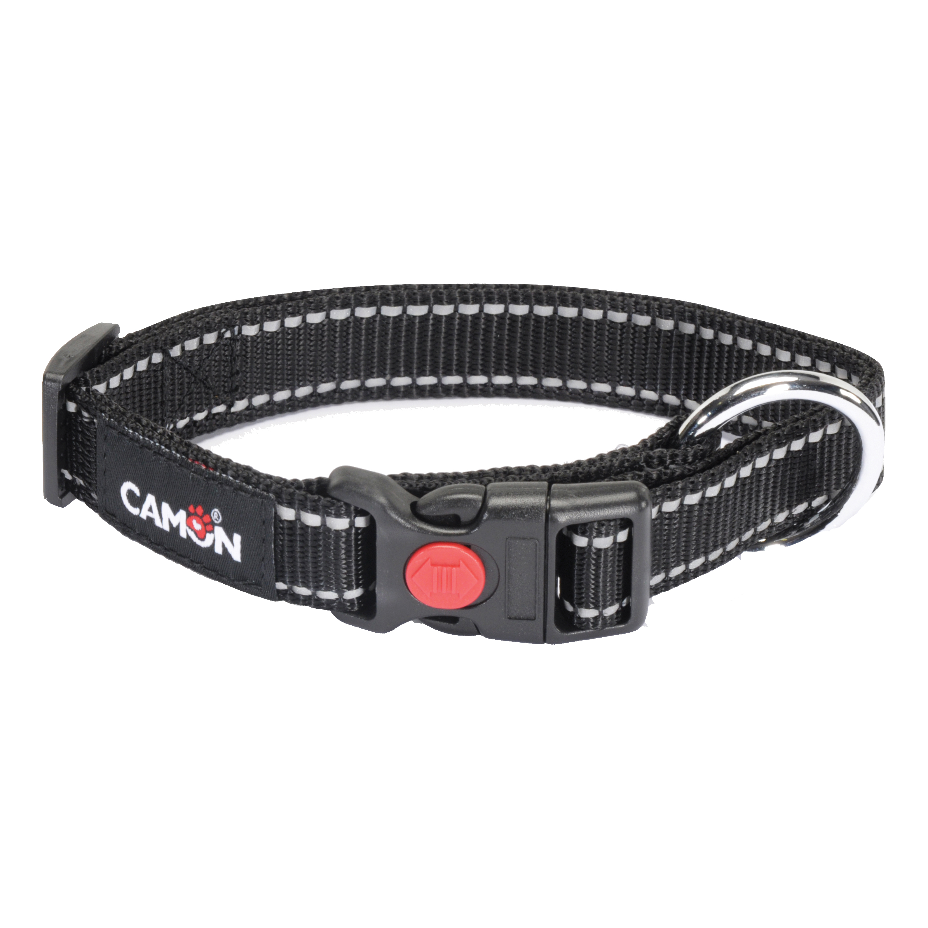 Collare Lowtension Reflex Nero 25 Mm X 42/68 Cm