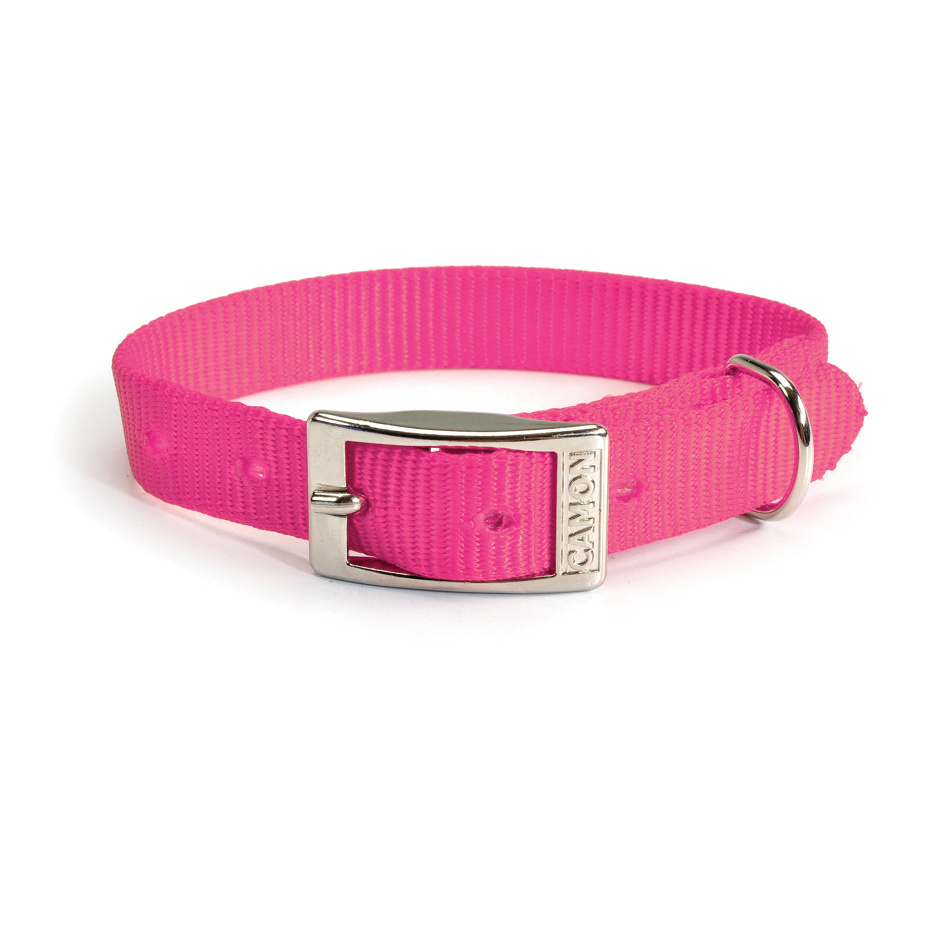 Camon Collare In Nylon 18 Mm Rosa
