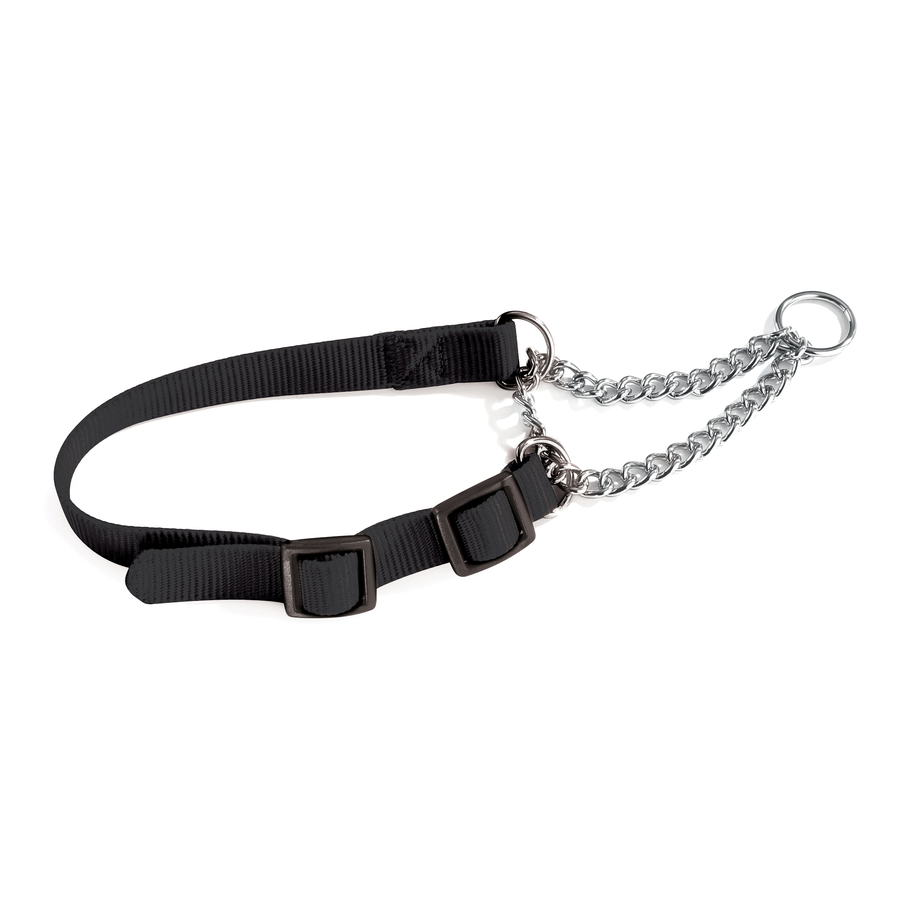 Camon Collare In Nylon 12 Mm Nero
