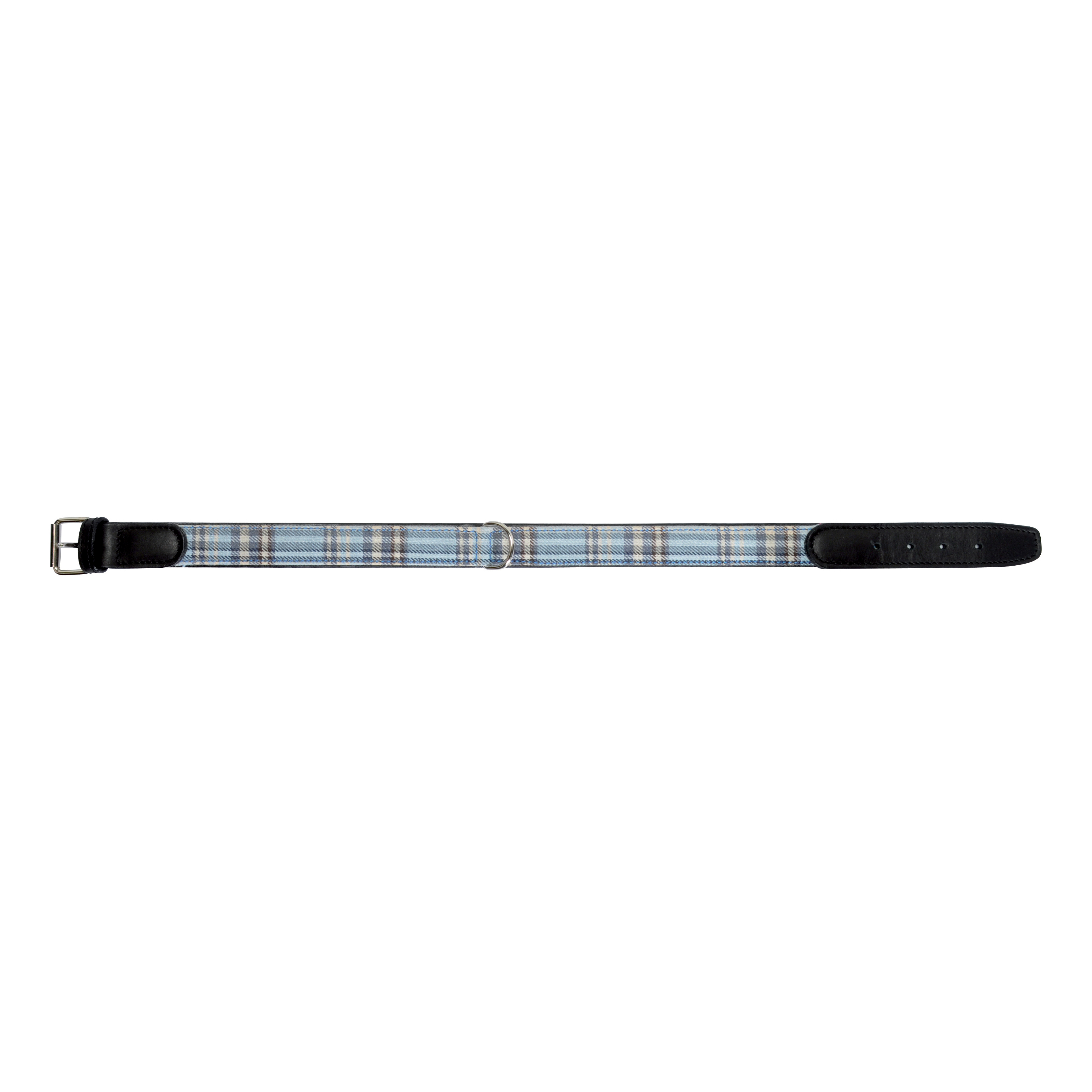 Collare scozzese azzurro 3,0 60 cm