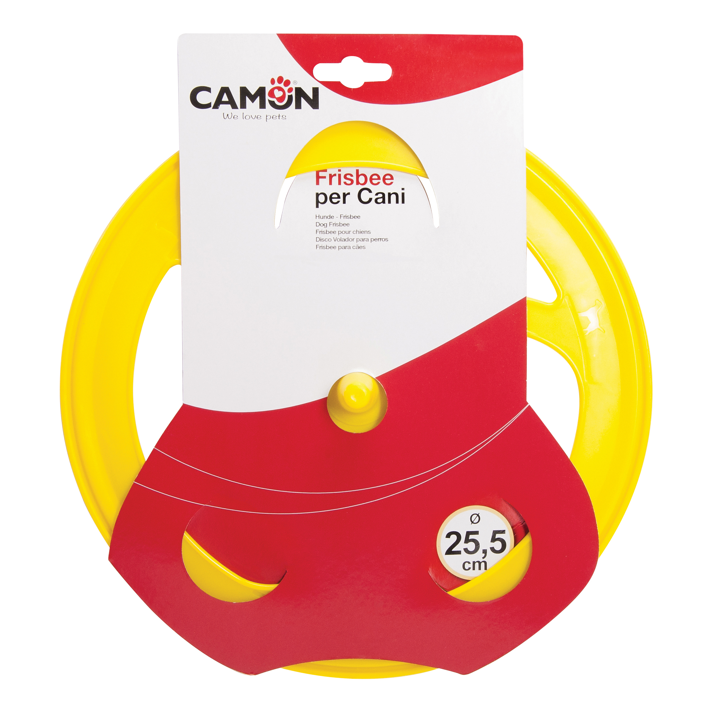 Camon Frisbee Cane Mis. 25,5