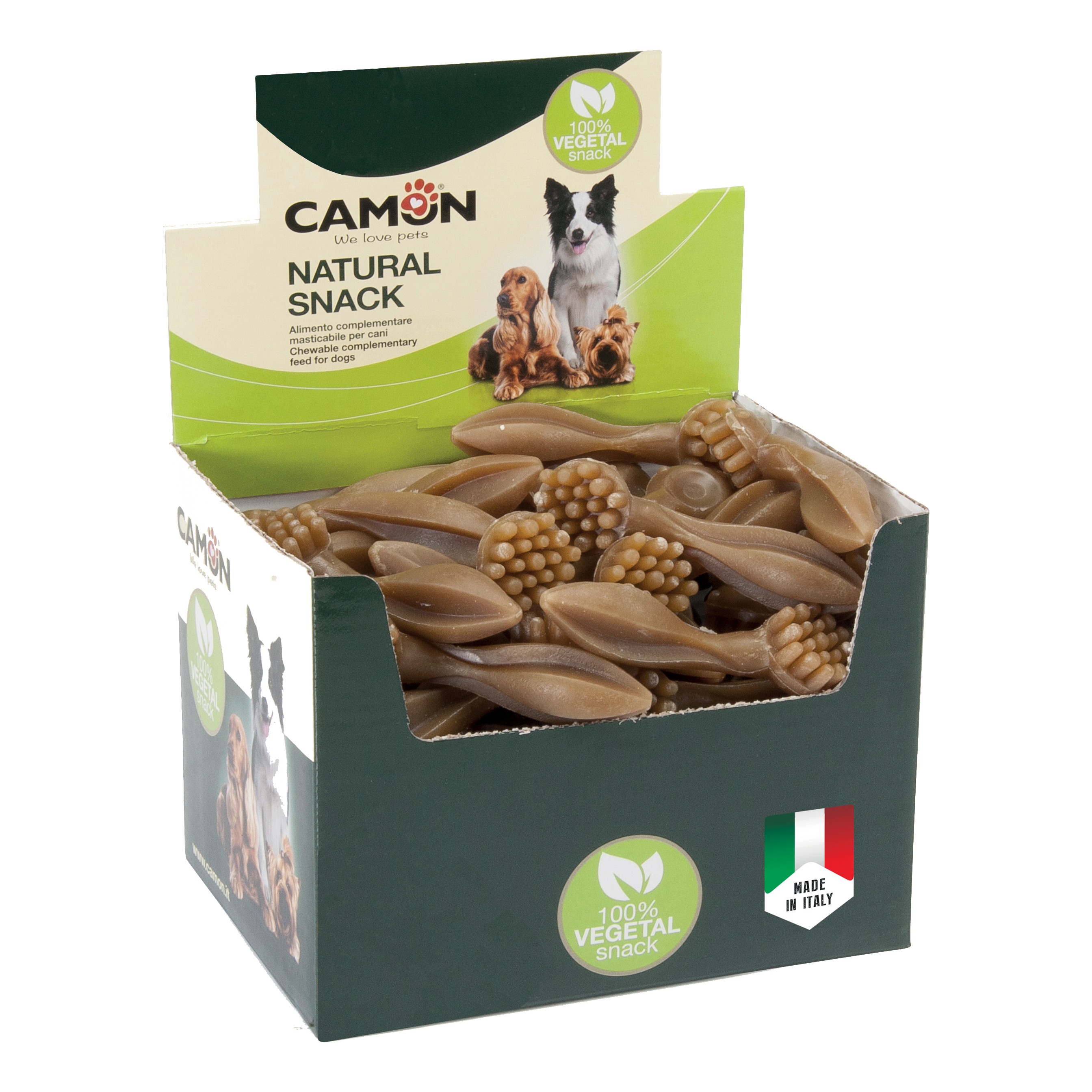 New camonbrush 11 cm/37 g naturale box