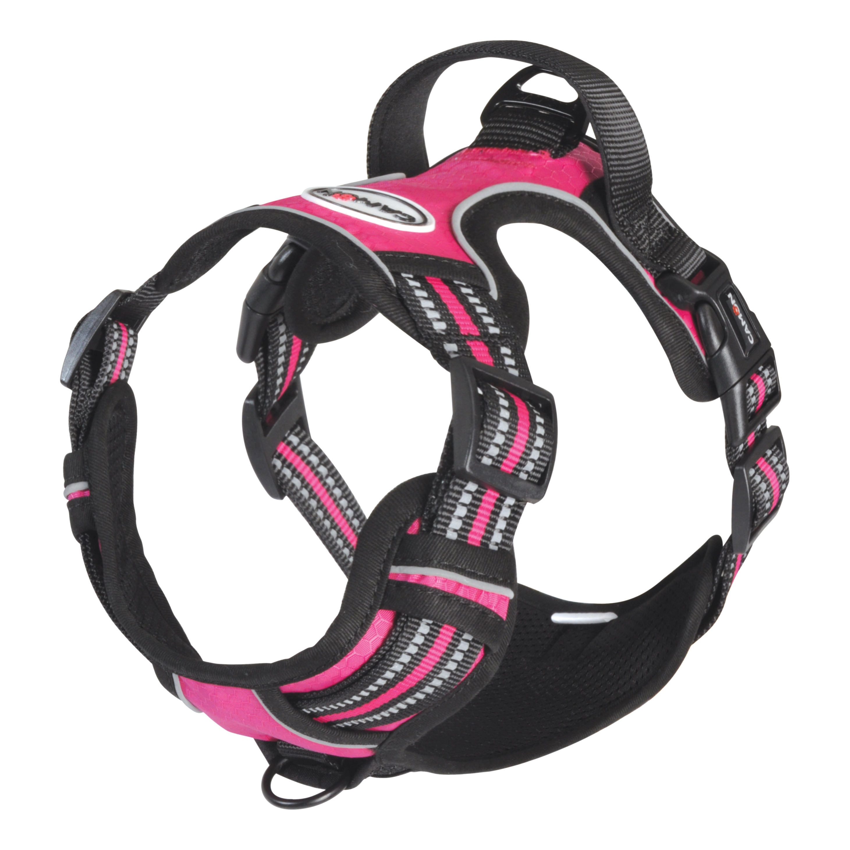 Camon Cane Pettorina "Comfort Prime" Tg. Large Fucsia