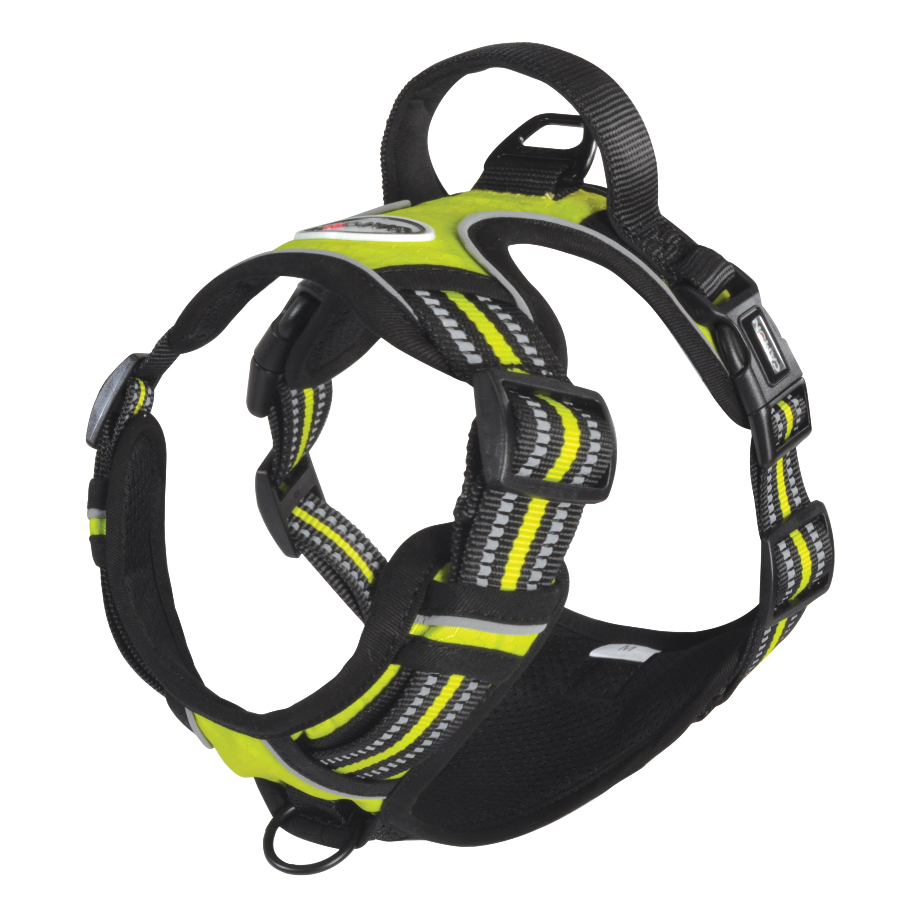 Camon Cane Pettorina "Comfort Prime" Tg. Medium Giallo Lime