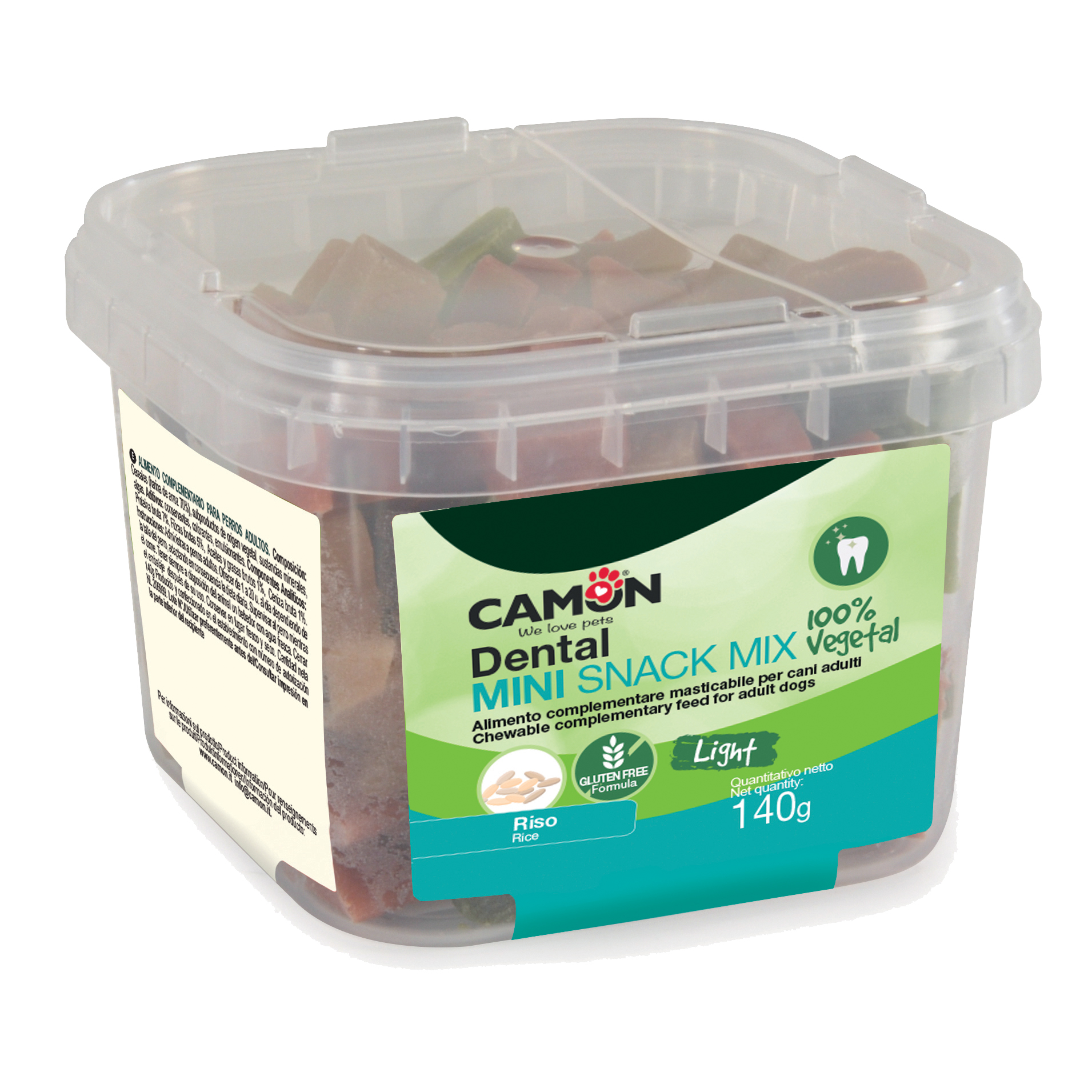 Snackbox bauveg mini dentini 140 g