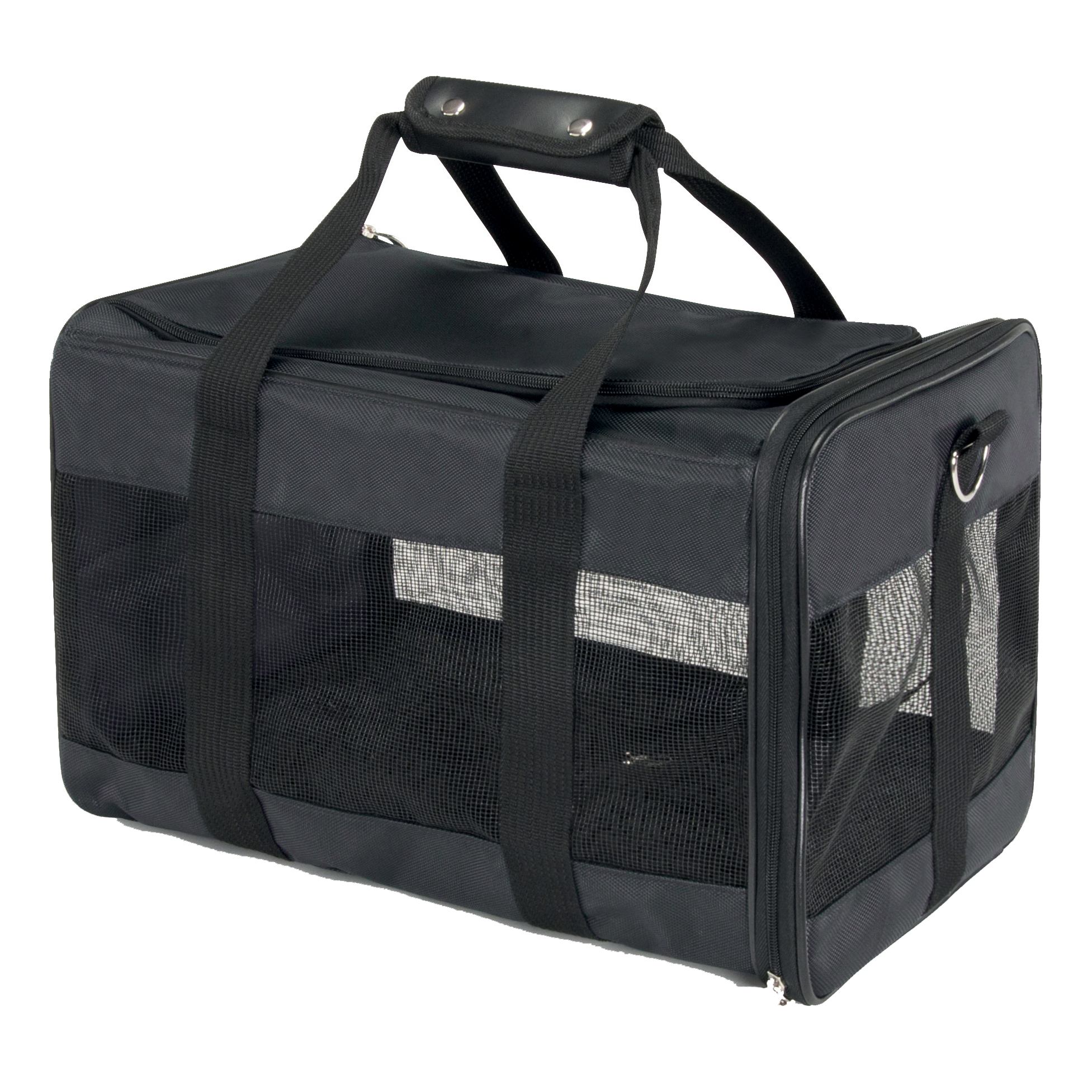 Camon Trasportino Piccoli Animali 53X32X32 Cm Nero