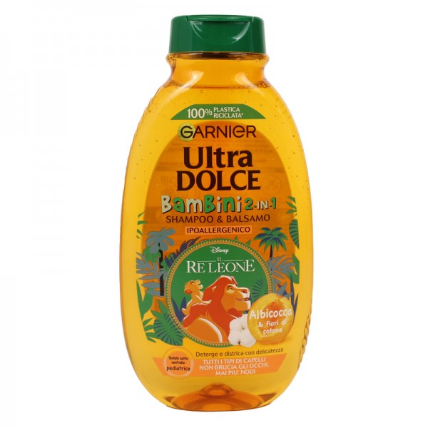 Ultra dolce shampoo albicocca 250 ml