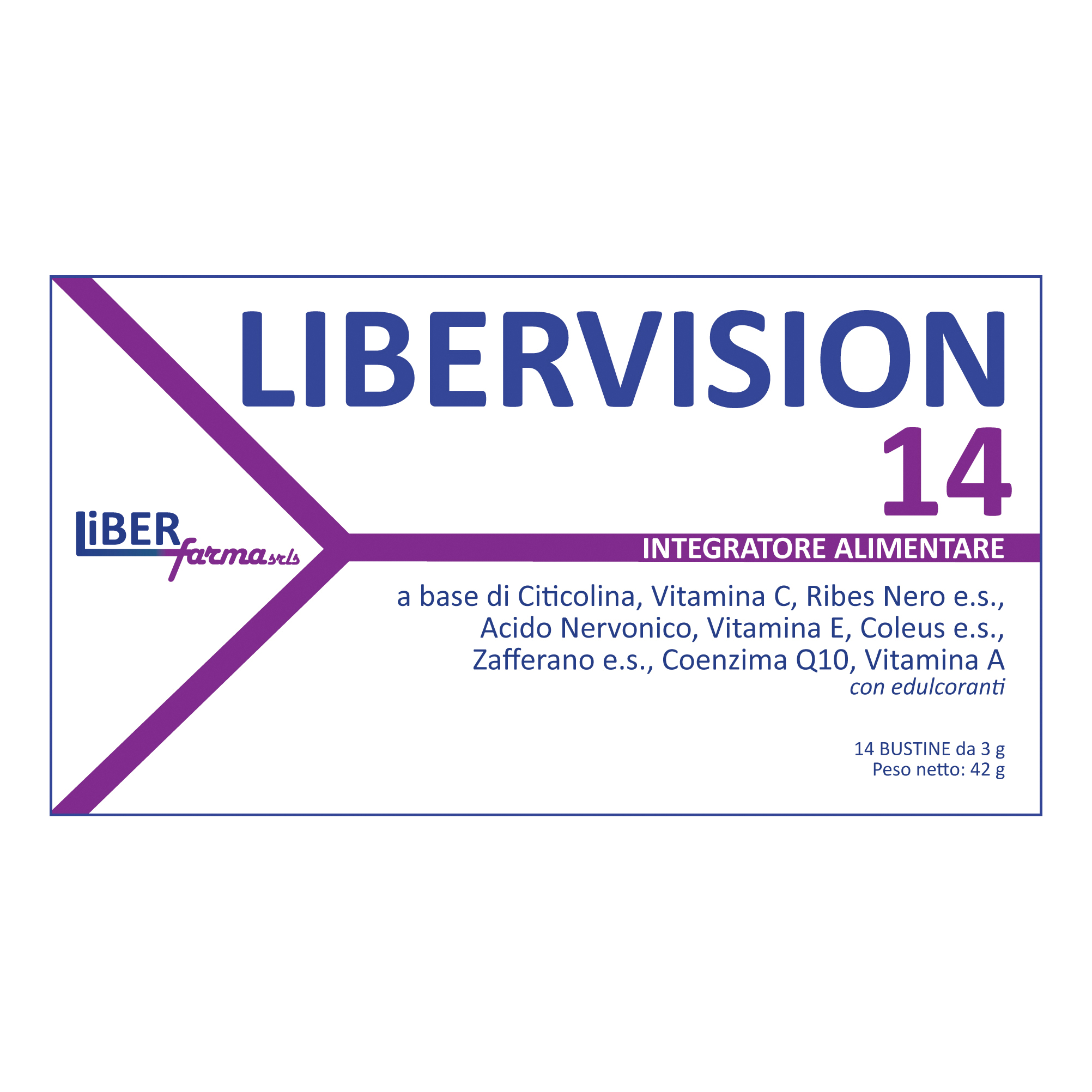 Libervision 14 buste