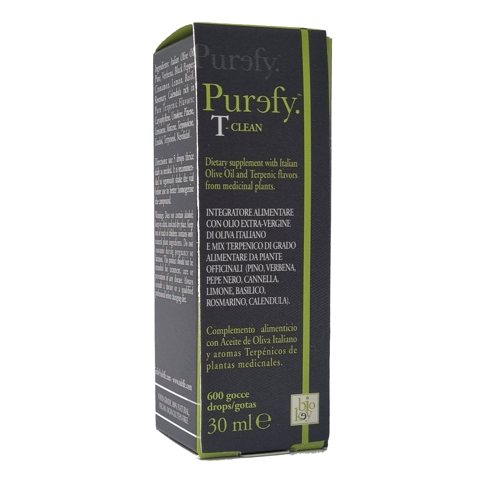 Purefy t clean gocce 30 ml