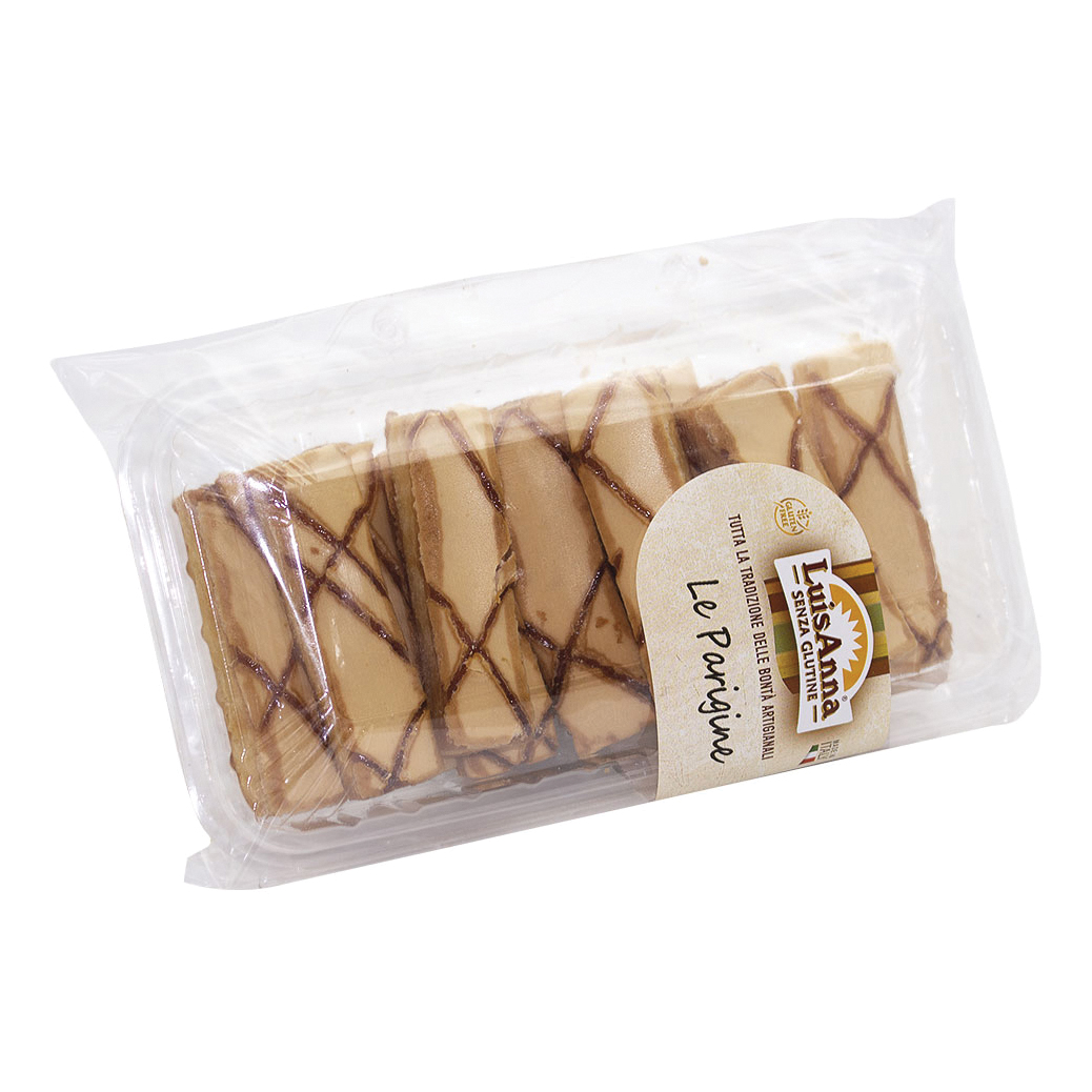 Luisanna Biscotti Sfoglia Parigine 130g