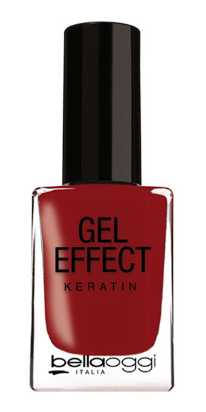 BELLAOGGI - Gel Effect Keratin - Smalto Per Unghie N.80 Bloody Mary