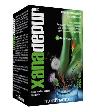 Xanadepur stick 15x10ml