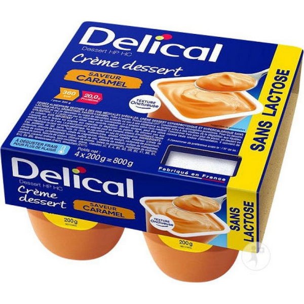 Delical Caramel 4X125G-image