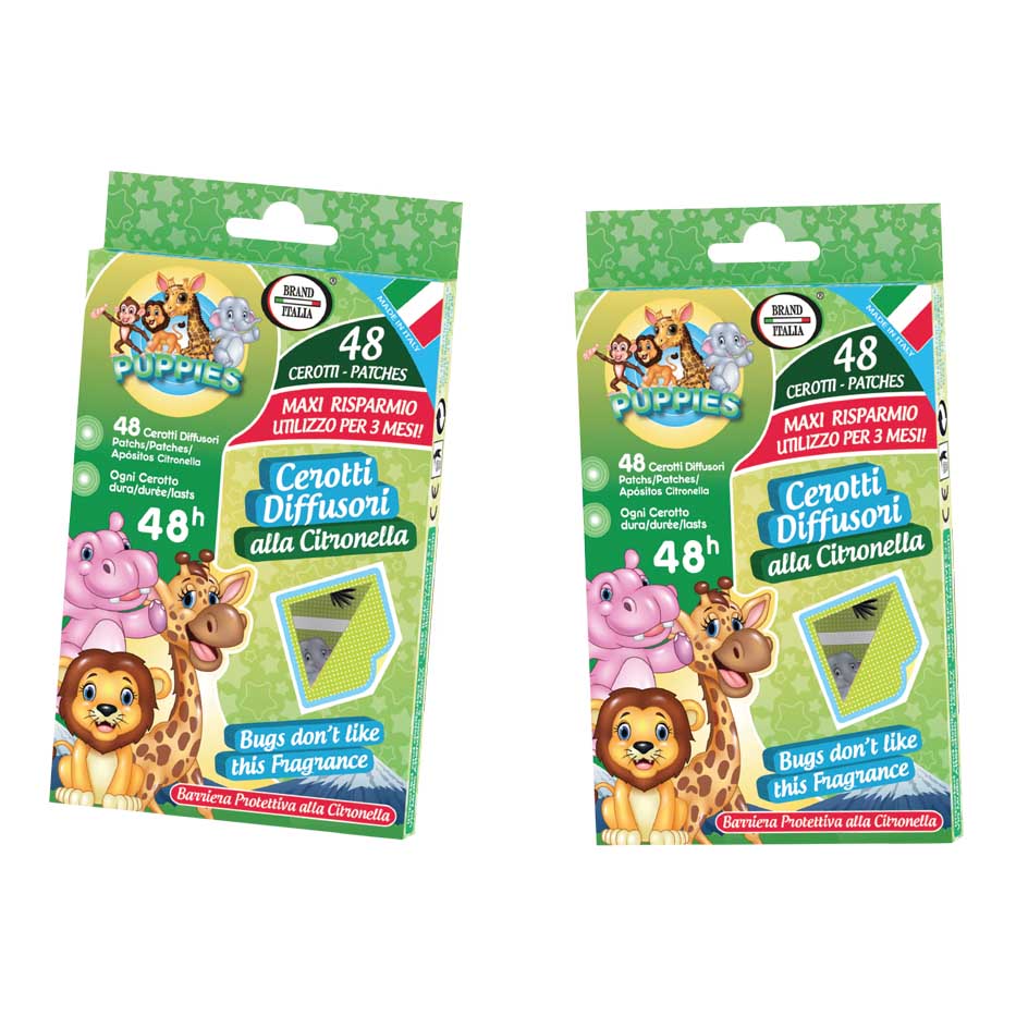 Cerotti puppies 48 pezzi