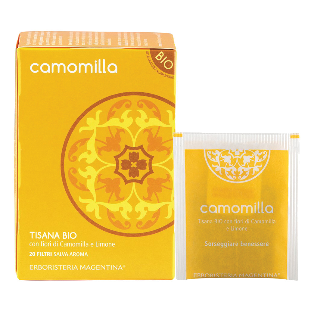 Tisana camomilla bio 20 filtri