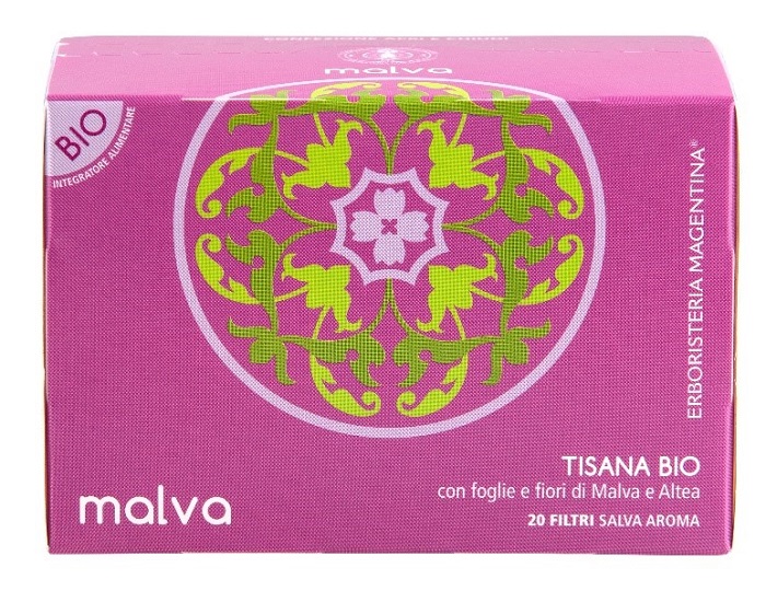 Tisana malva bio 20 filtri