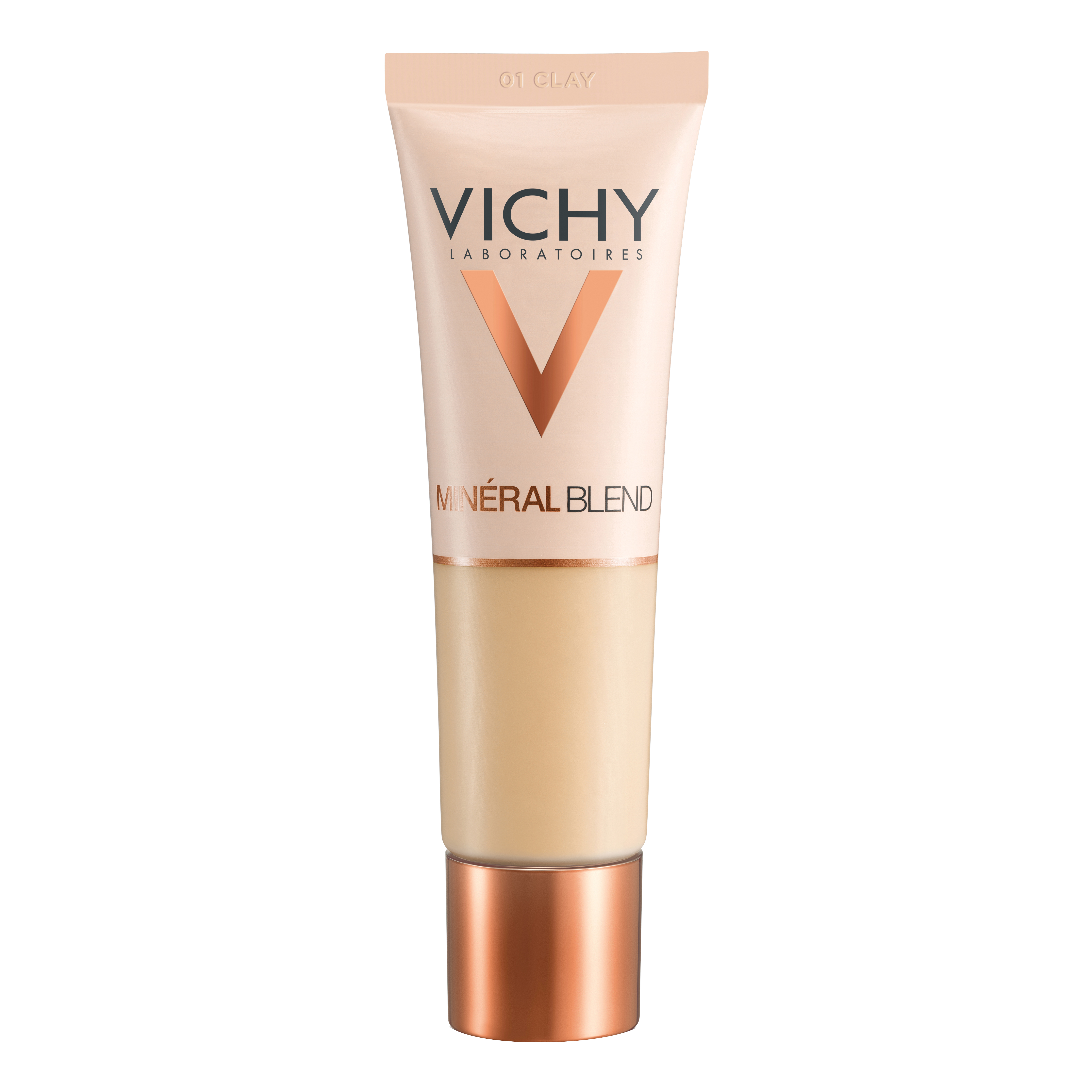 Vichy Mineralblend - Fondotinta Idratante 01 Clay 30ml