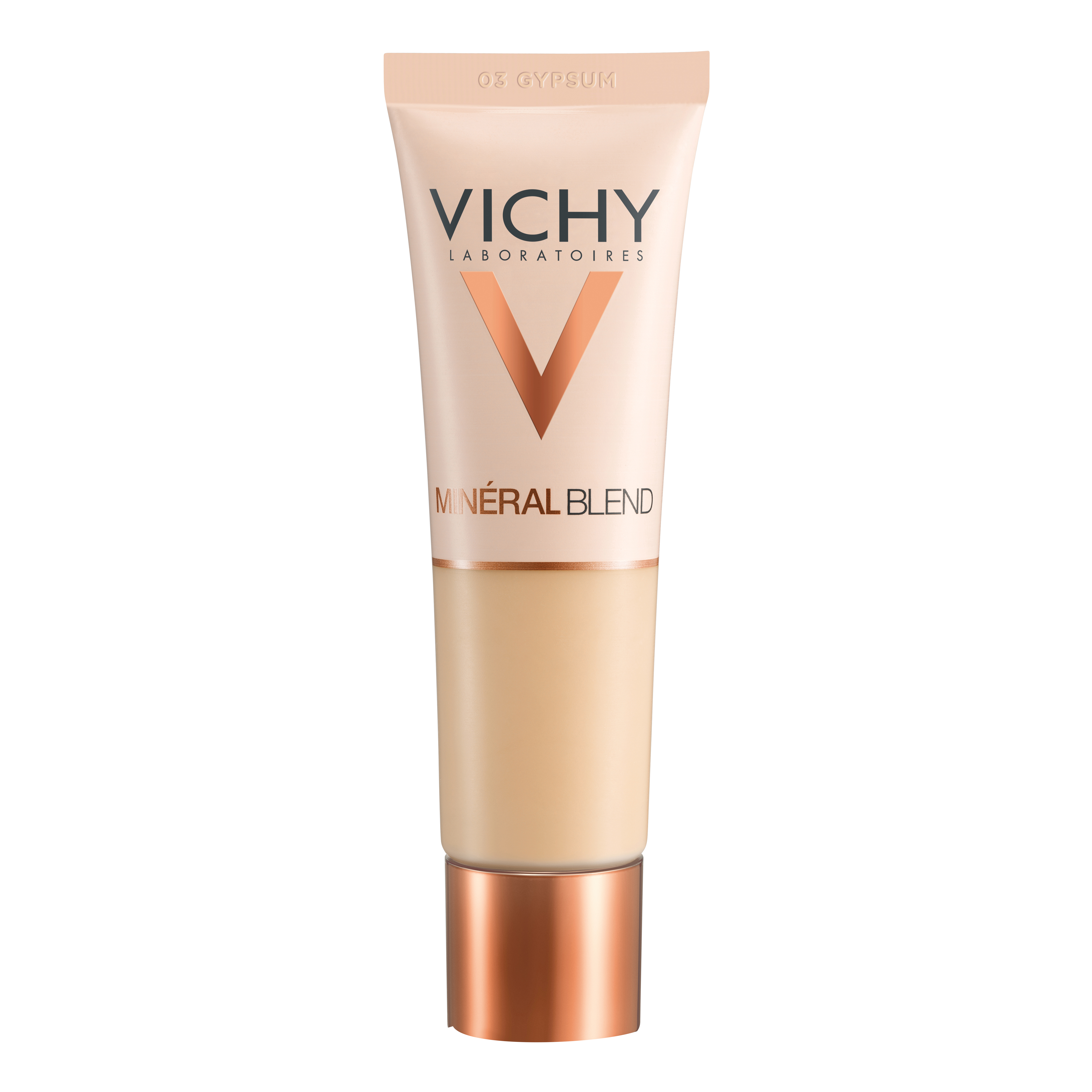 Vichy Mineralblend - Fondotinta Idratante 03 Gypsum 30ml