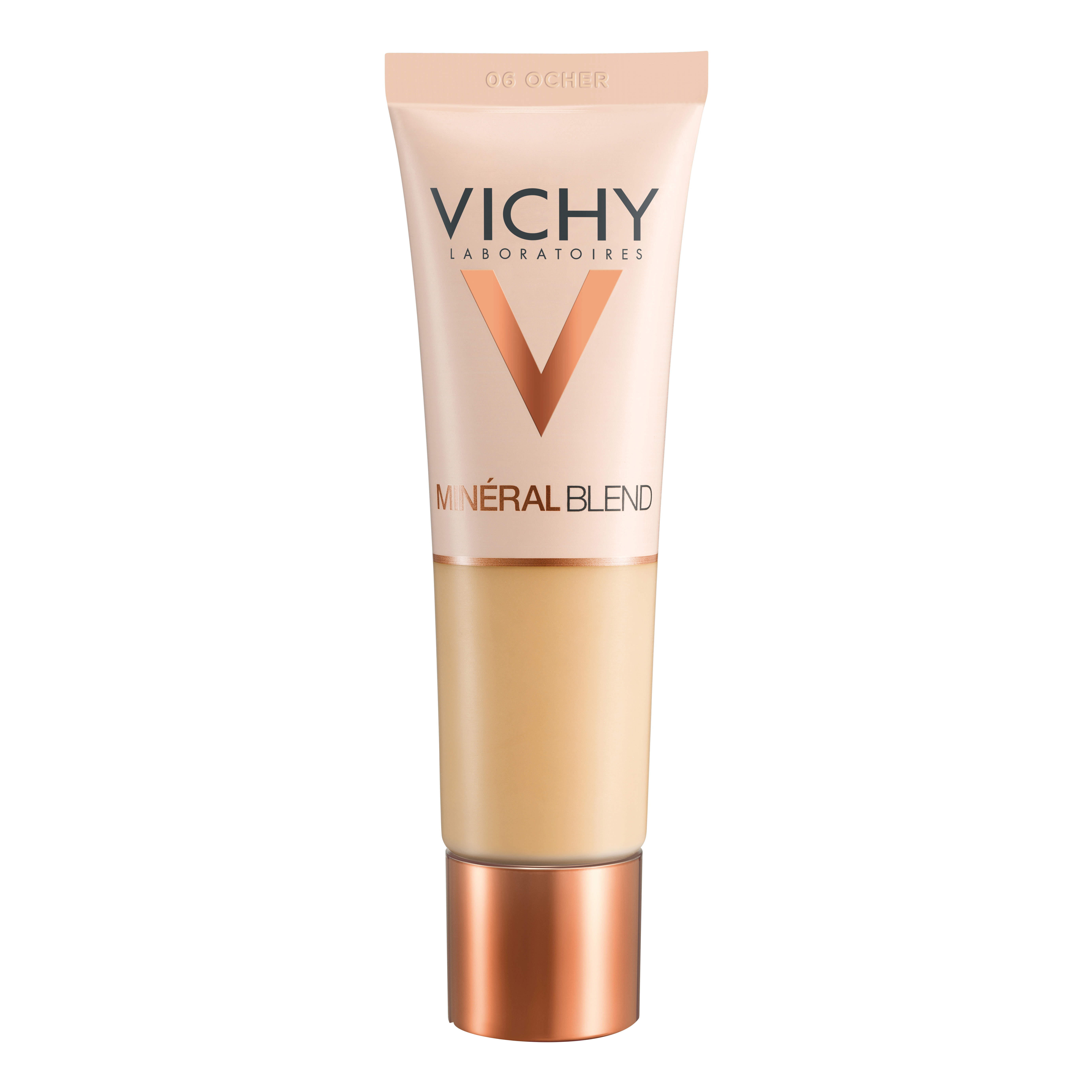 Vichy Minéralblend Fondotinta Idratante 06 Ocher 30ml