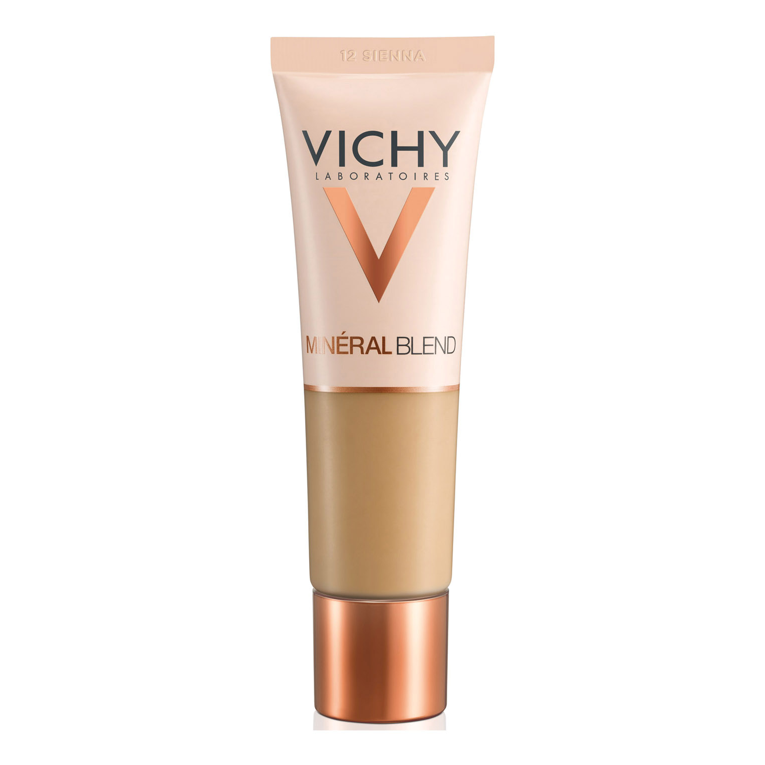 Vichy Mineralblend Fondotinta Idratante 12 Sienna 30ml