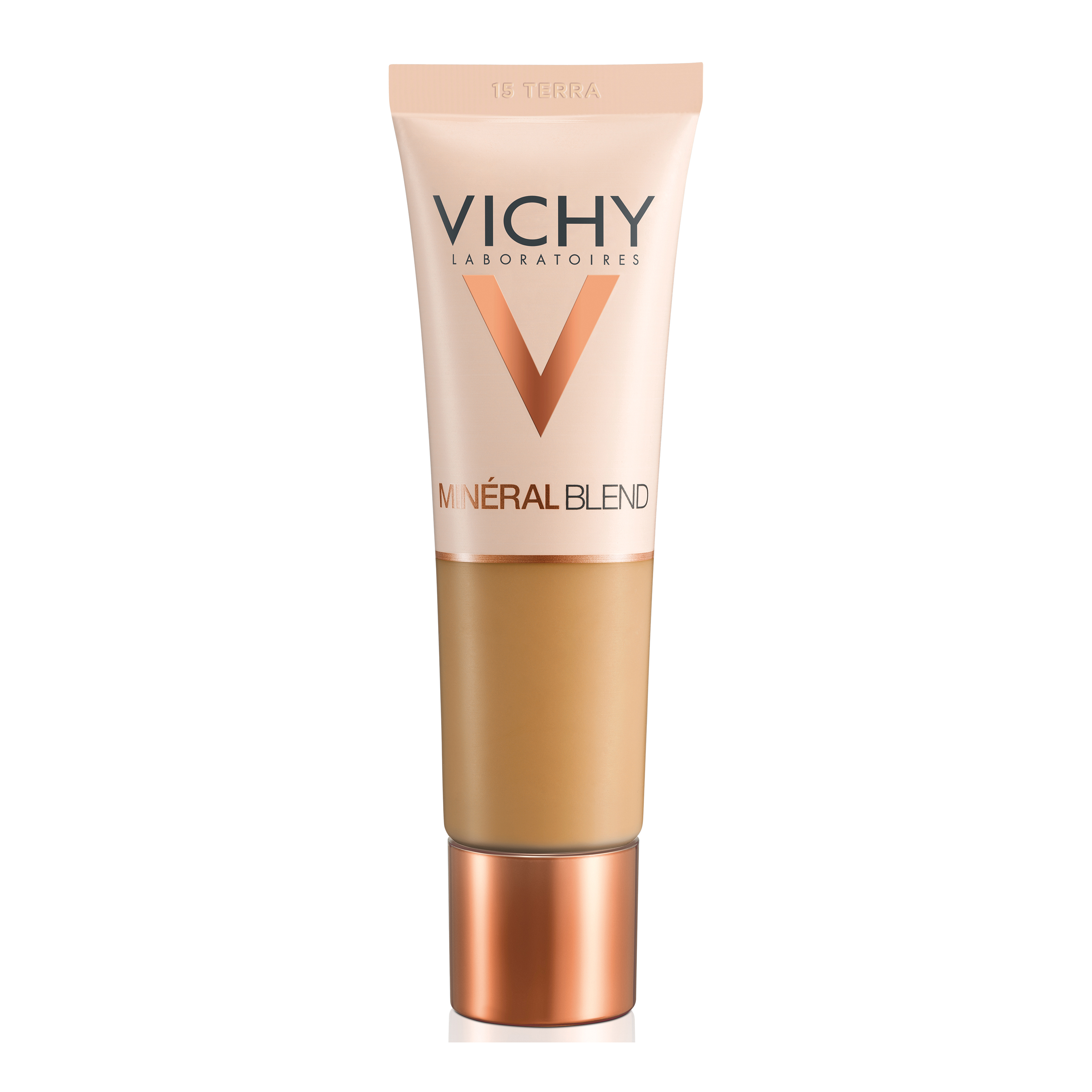 Vichy Mineralblend Fondotinta Idratante 15 Terra 30ml